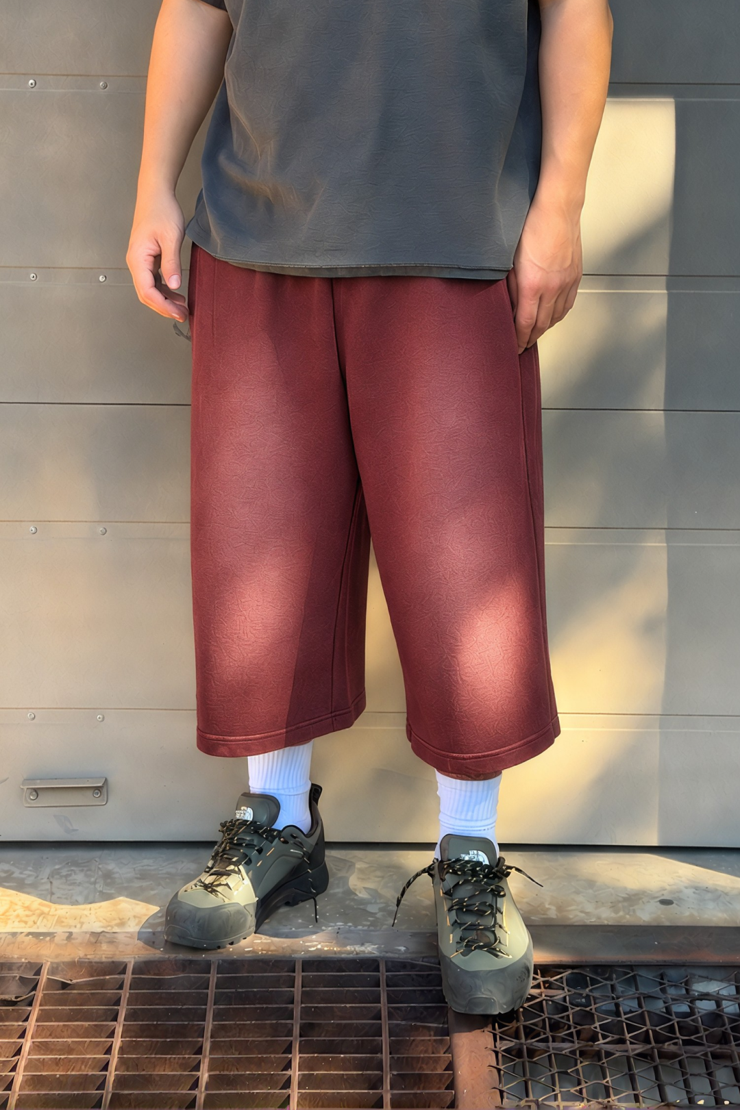 Sun-Dried Ultra Baggy Shorts