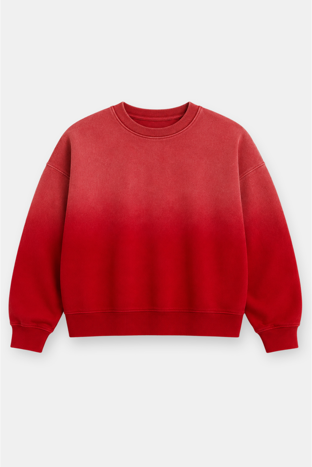 Sun-Dried Oversized Baby Crewneck