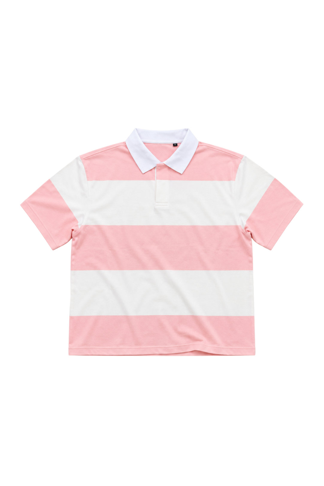 Short Sleeve Striped Polo