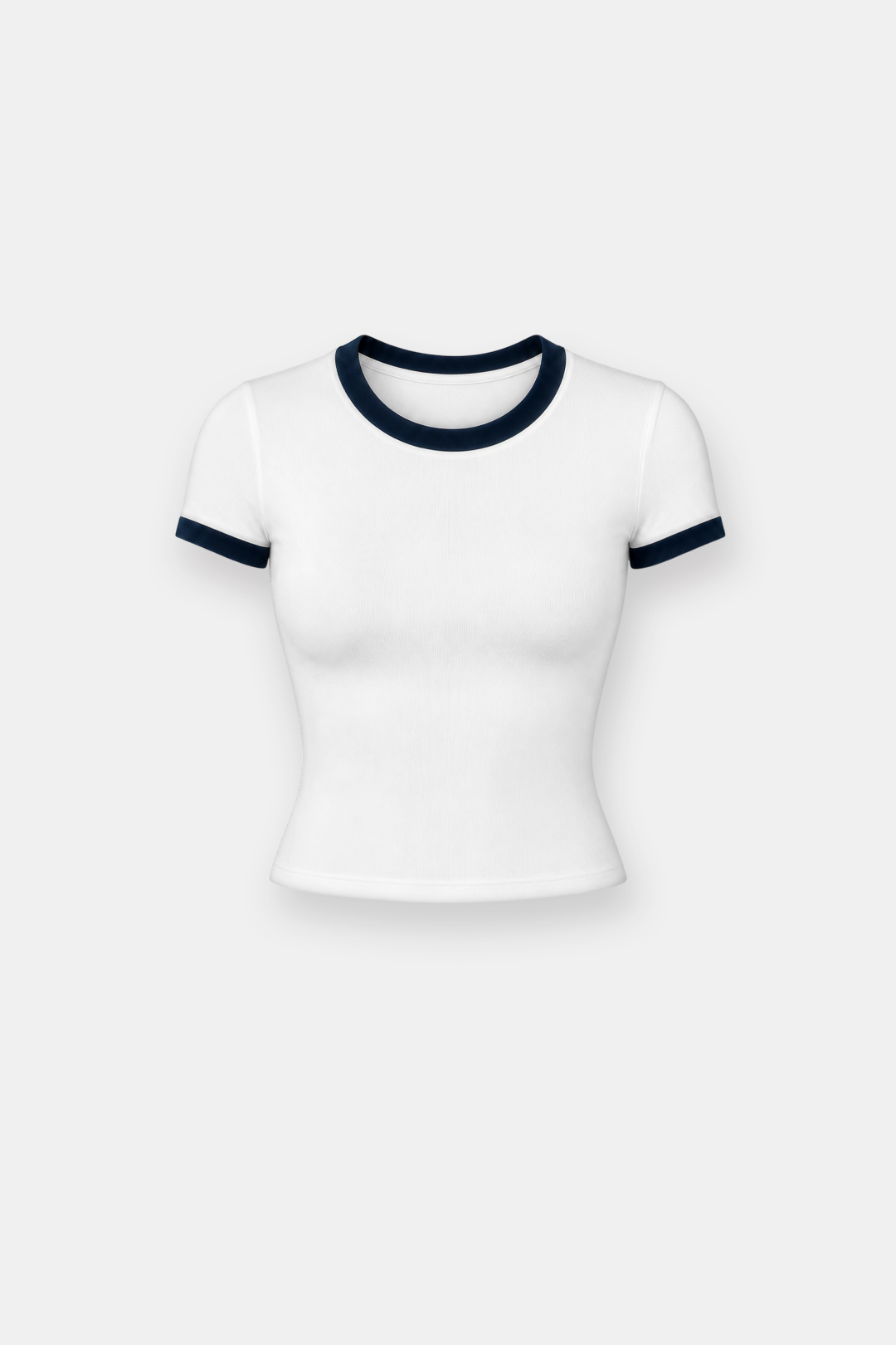 Womens Ringer Baby Tee