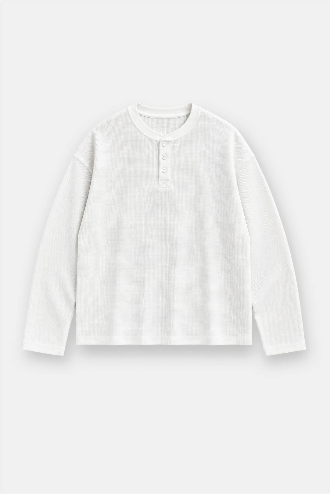 Henley Long Sleeve