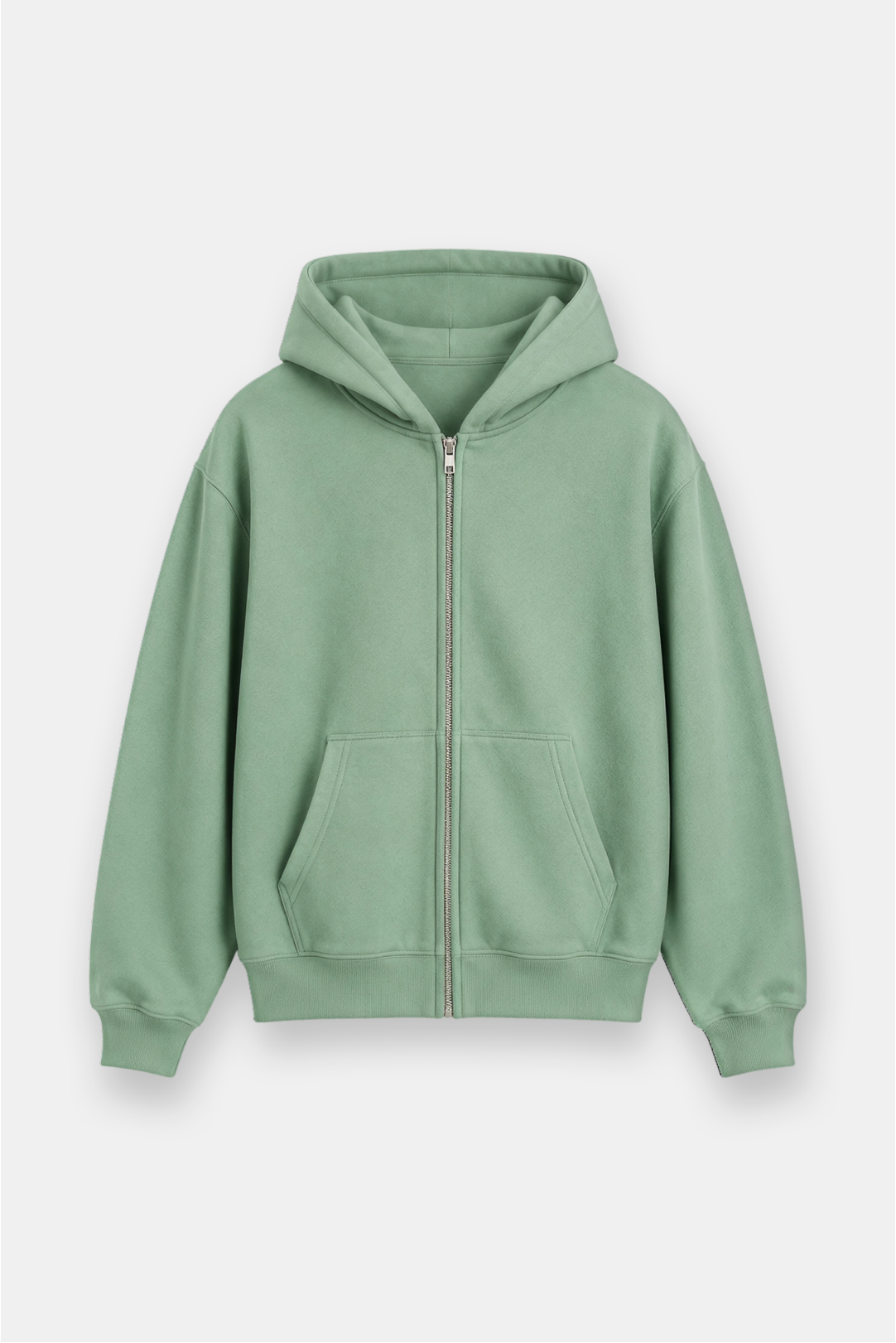 Heavyweight Boyfriend Zip Up