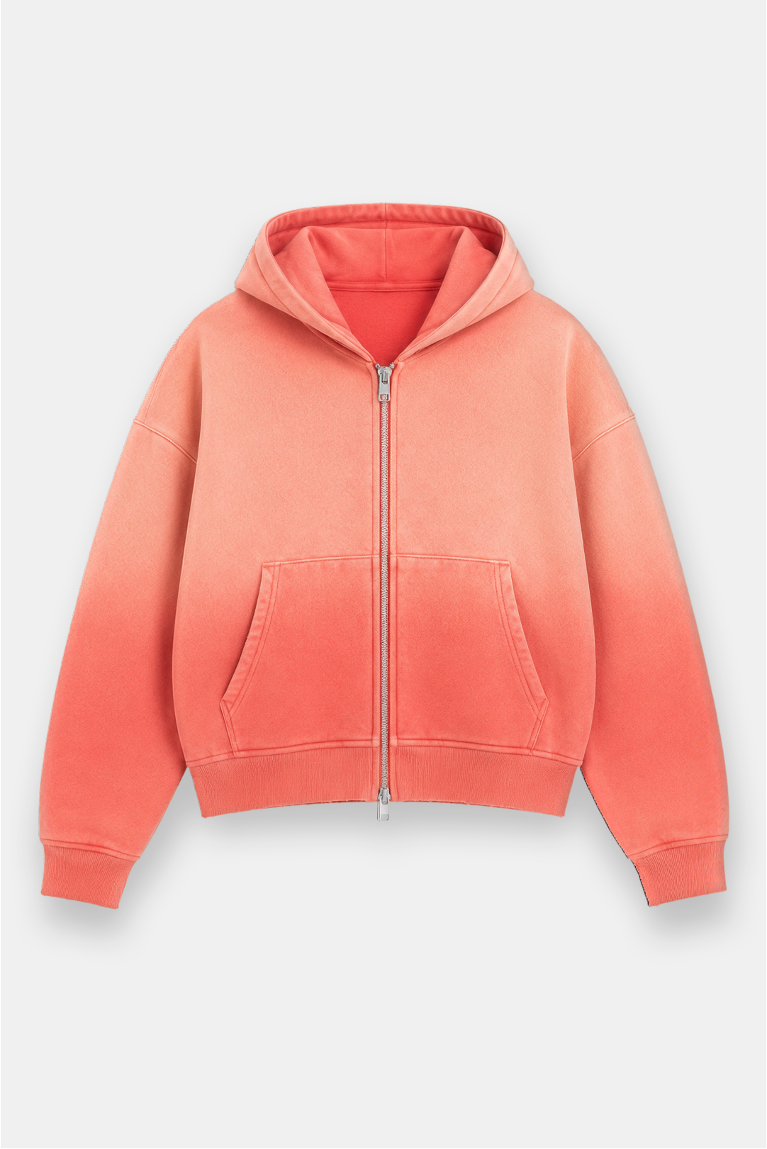 Weathered Zip Up
