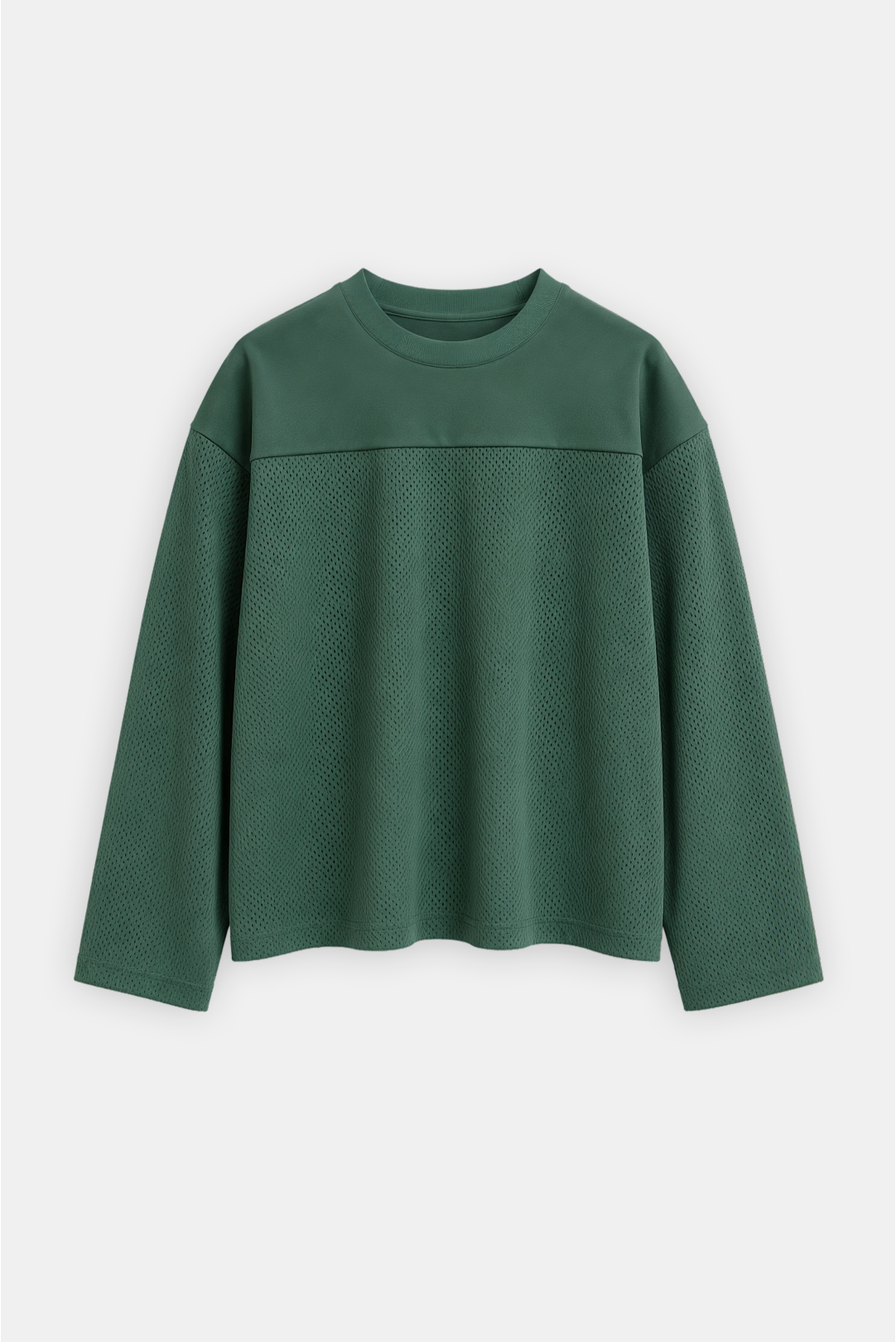 Long Sleeve Mesh Jersey