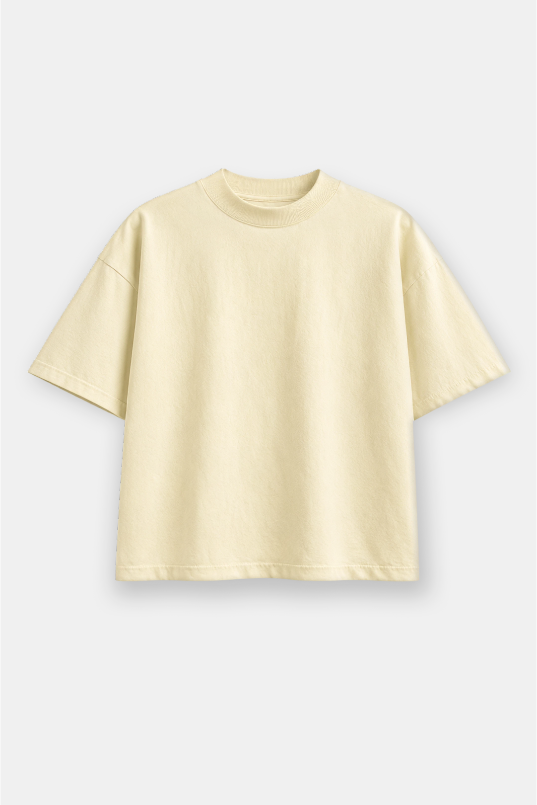 Garment Dye Drop Shoulder Shirt