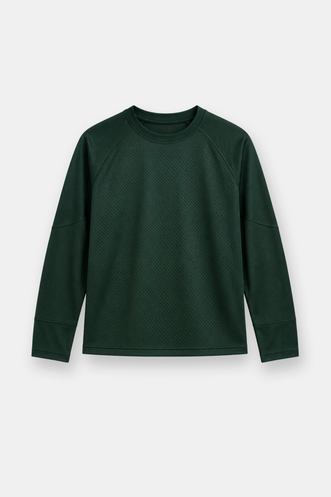 Mesh Football Long Sleeve Jersey