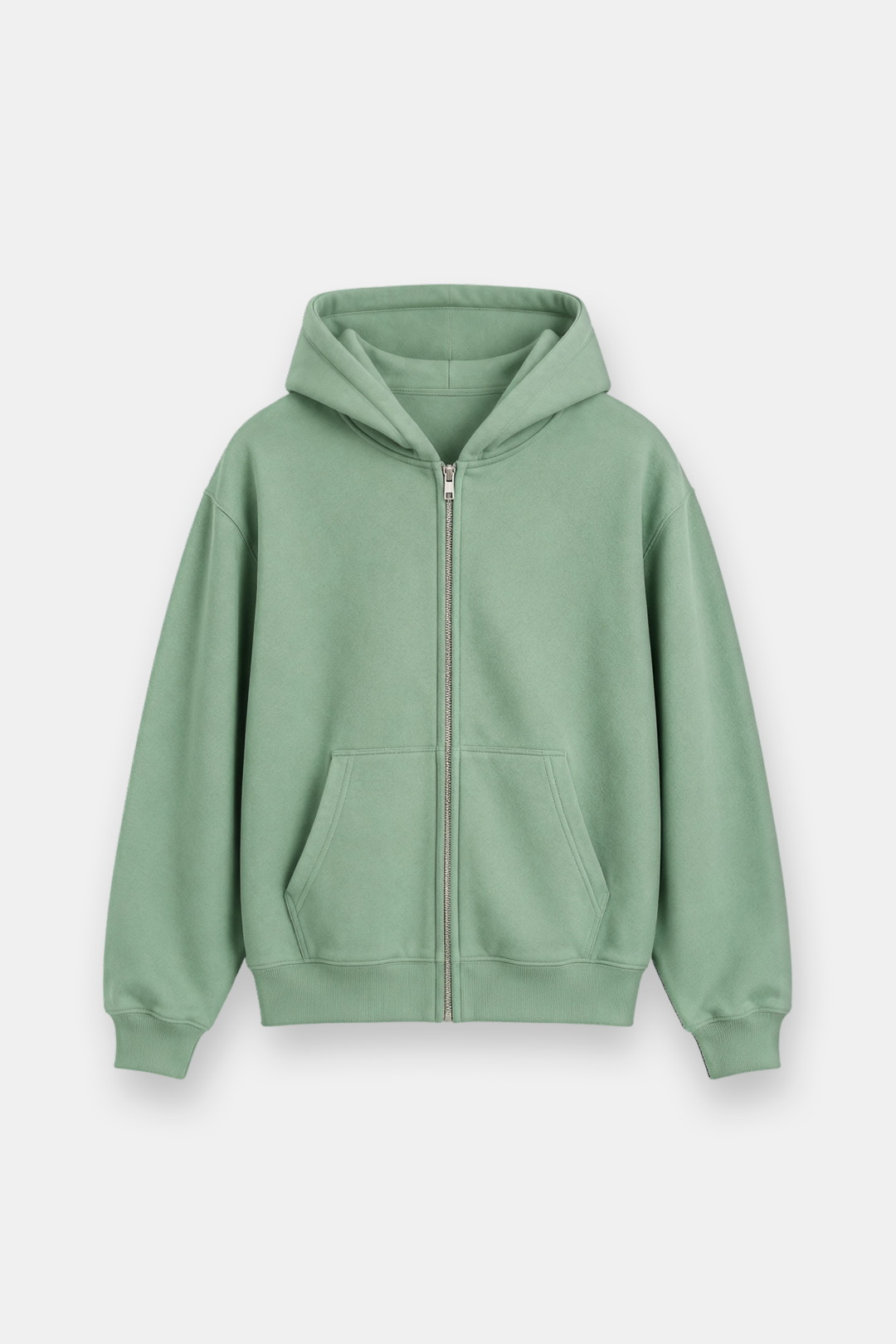 Heavyweight Boyfriend Zip Up