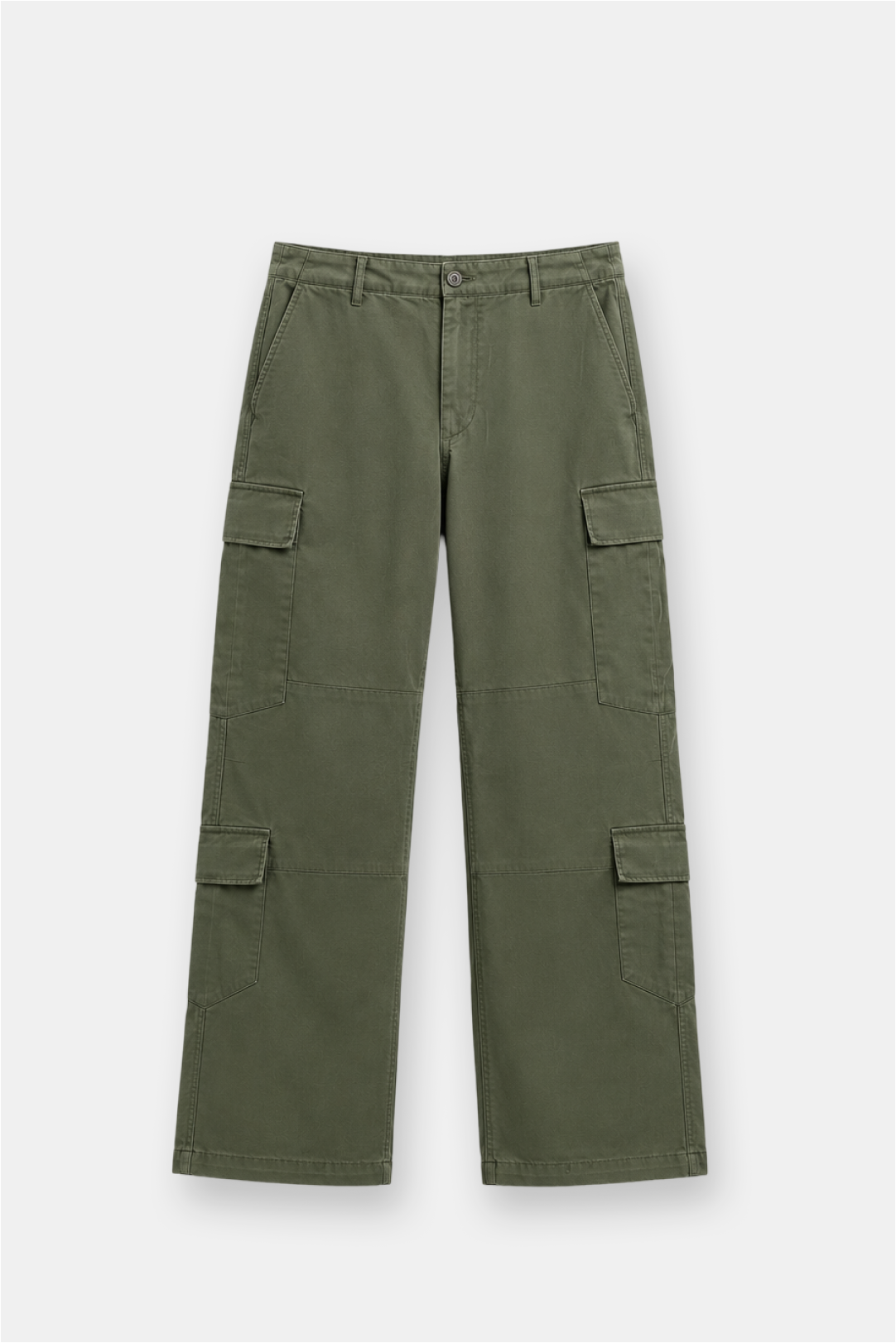 Vintage Cargo Fatigue Pants