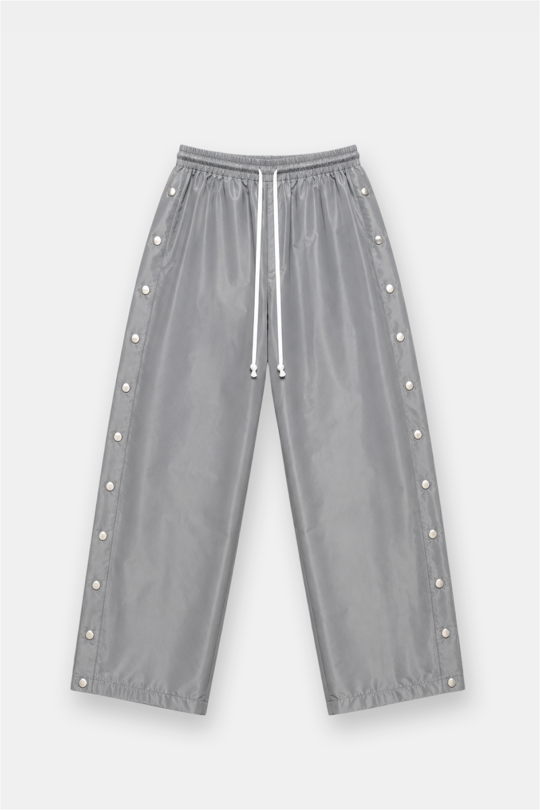 Side Snap Nylon Pants