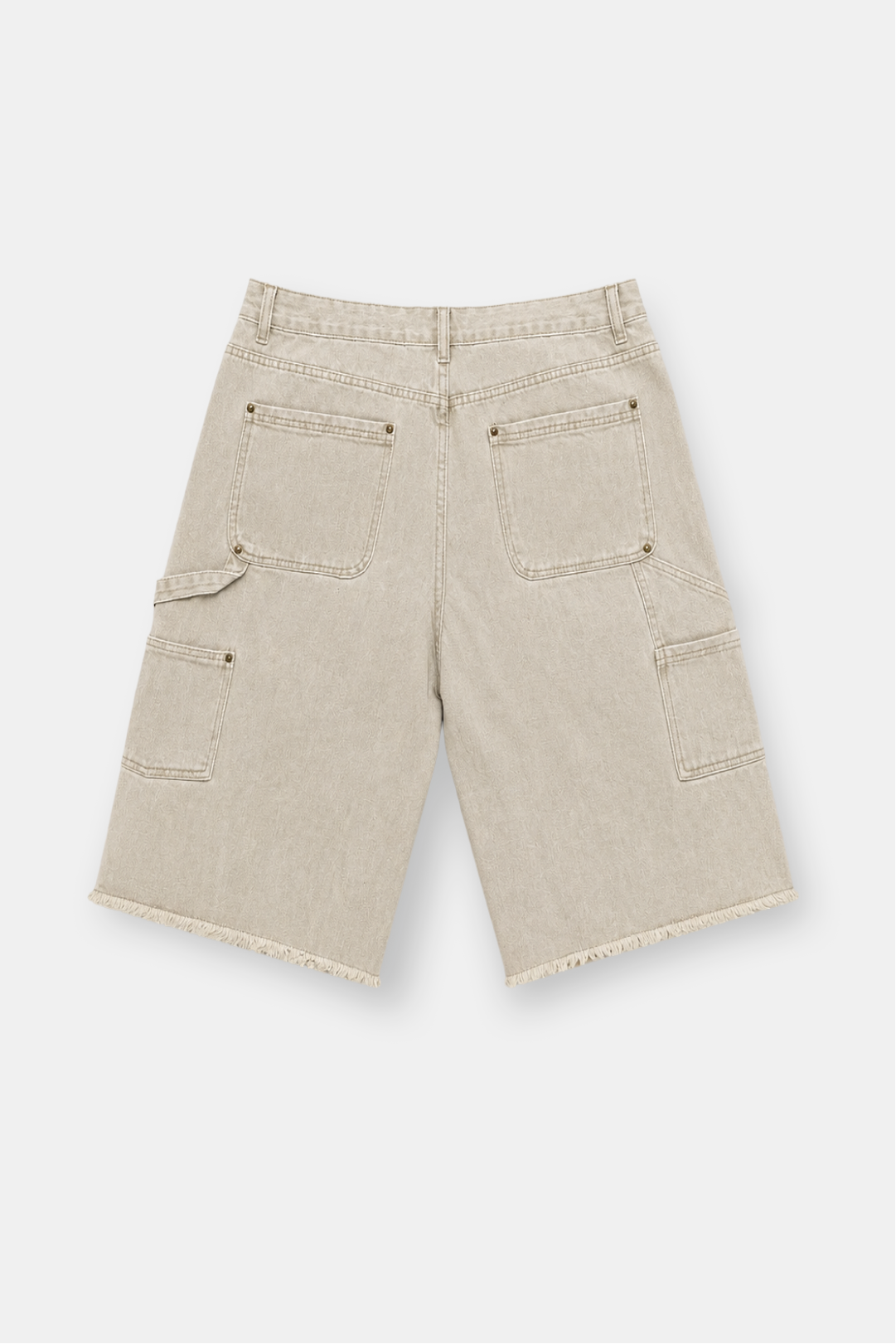 Carpenter Denim Shorts
