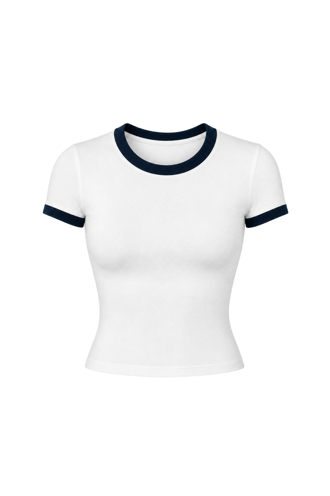 Womens Ringer Baby Tee