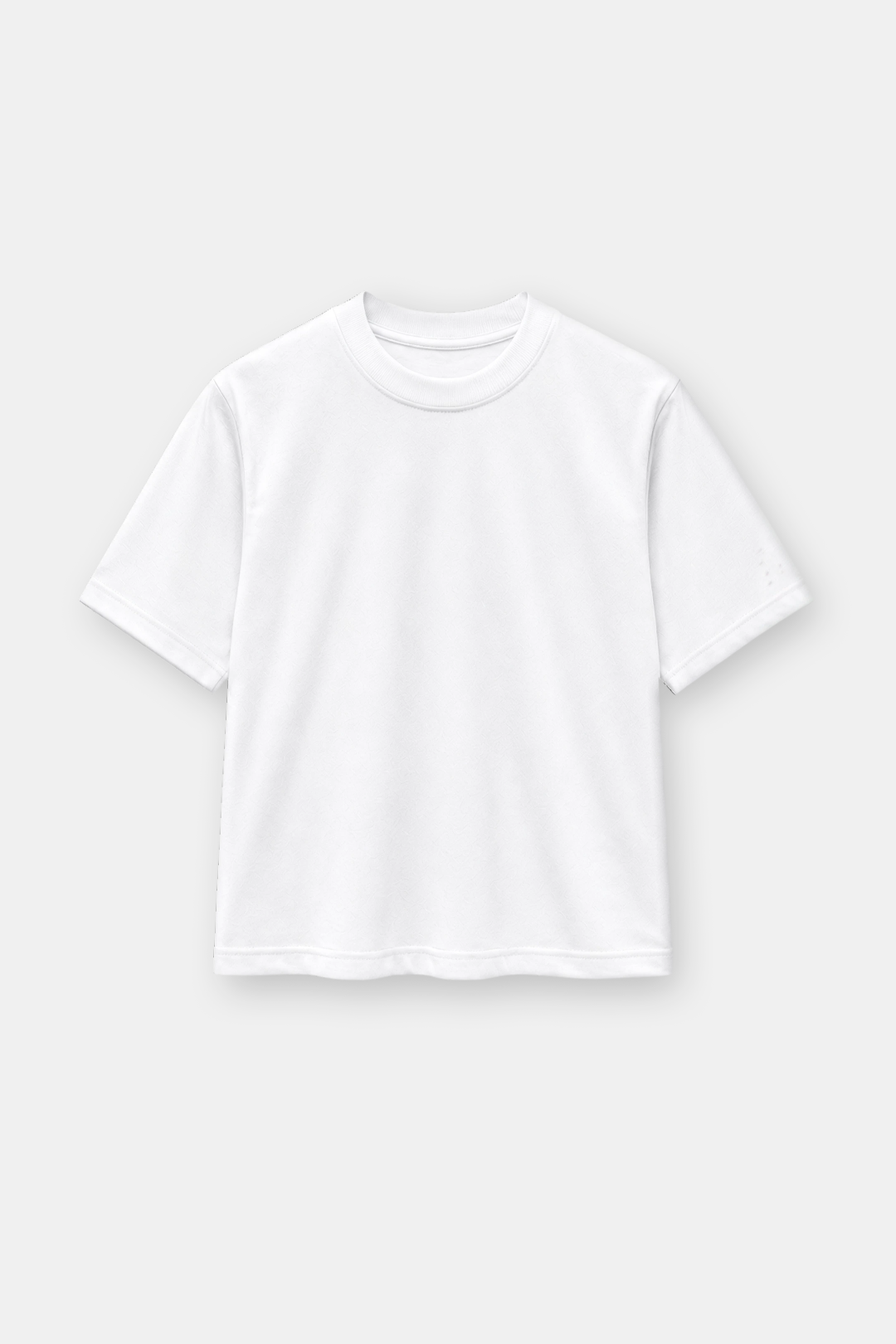 Max Heavyweight Cropped Tee
