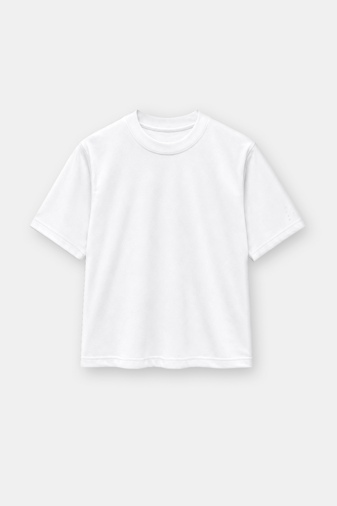 Max Heavyweight Cropped Tee – Superline