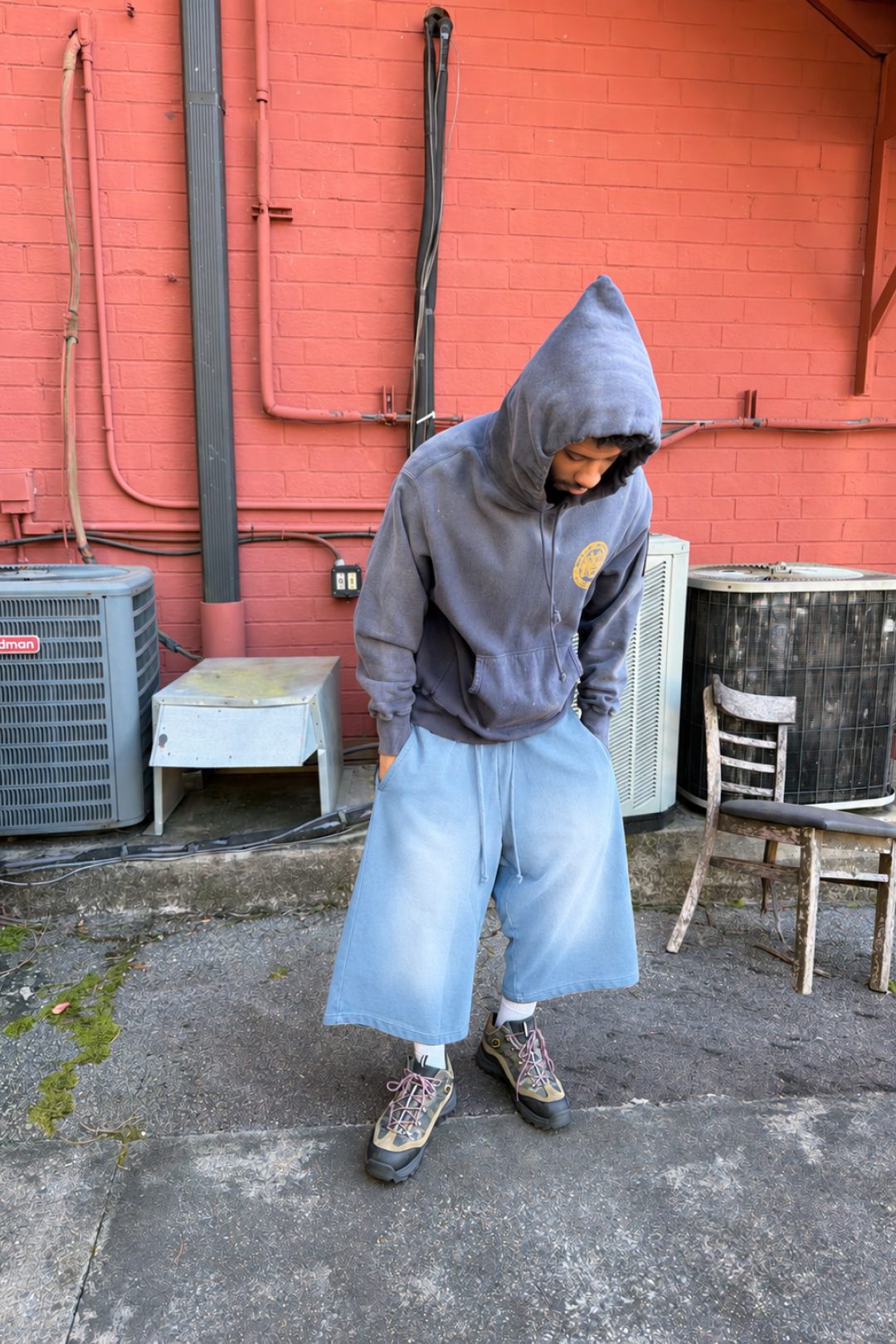 Sun-Dried Ultra Baggy Shorts