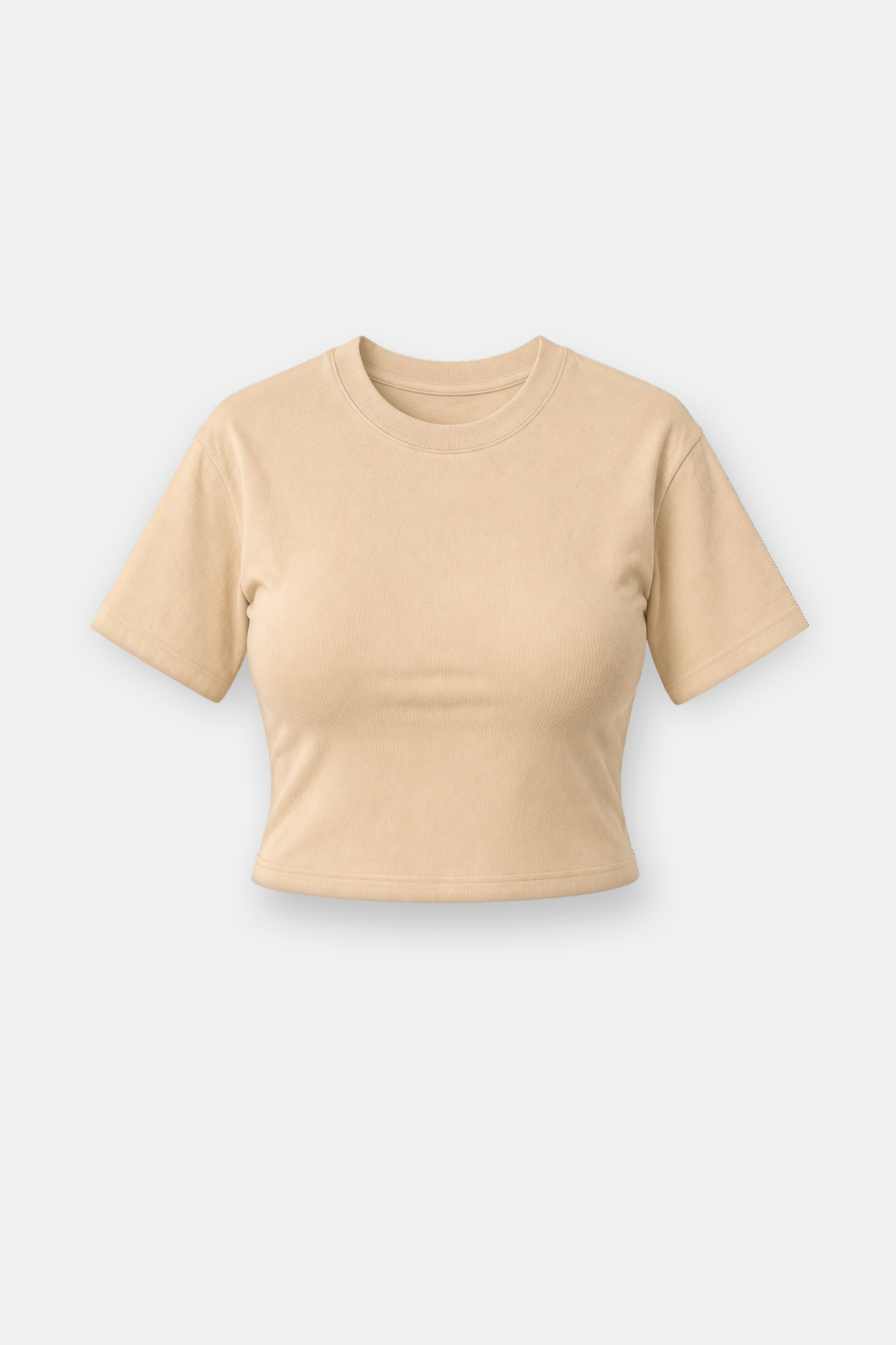 Womens 7610 Heavyweight High Waist Boxy T-Shirt