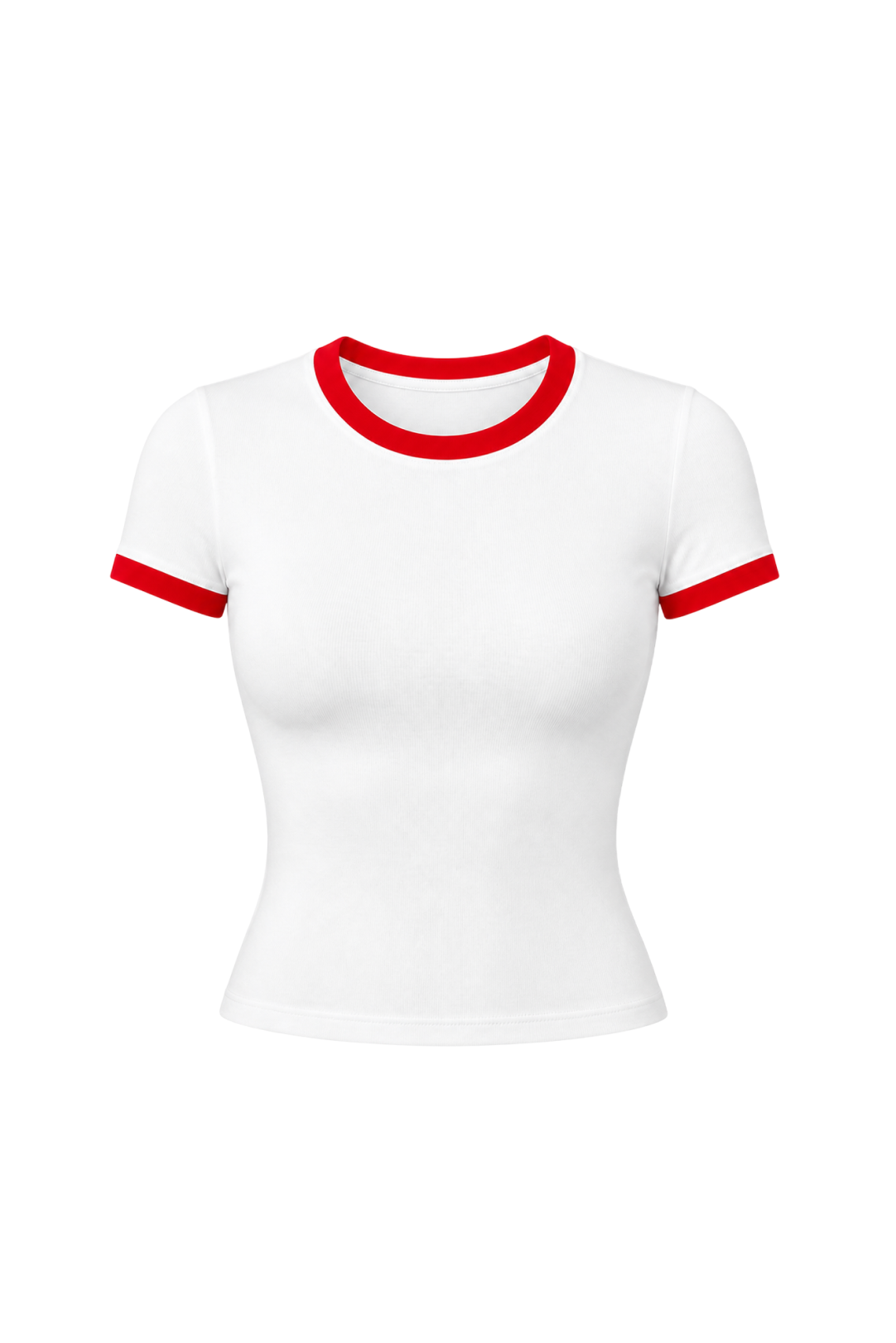 Womens Ringer Baby Tee