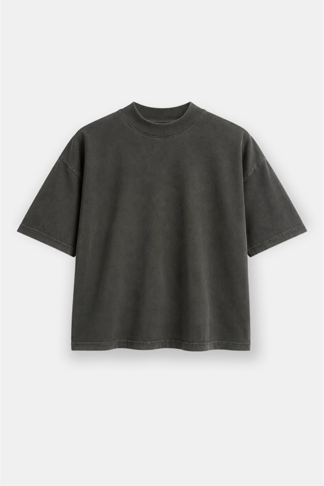 Garment Dye Drop Shoulder Shirt