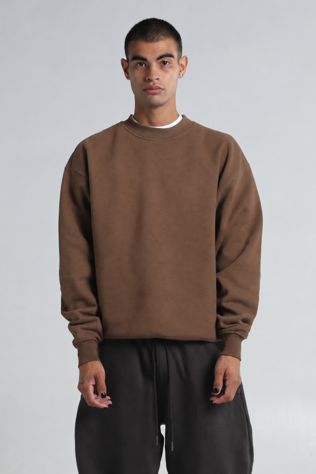 Garment Dye Crewneck