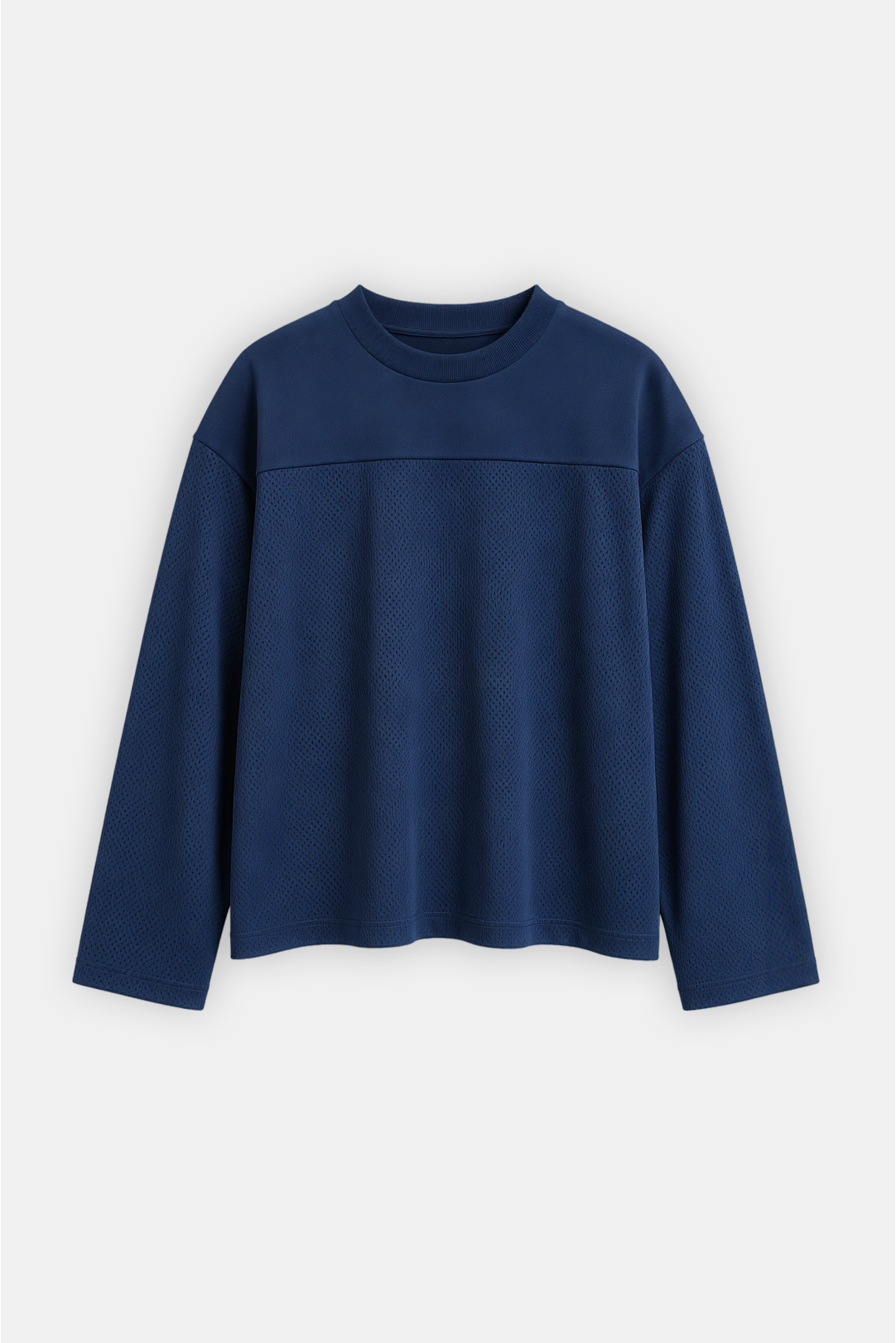Long Sleeve Mesh Jersey