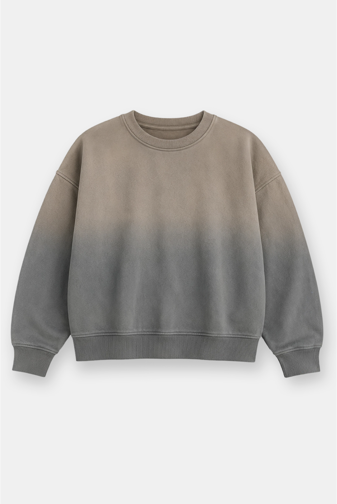 Sun-Dried Oversized Baby Crewneck