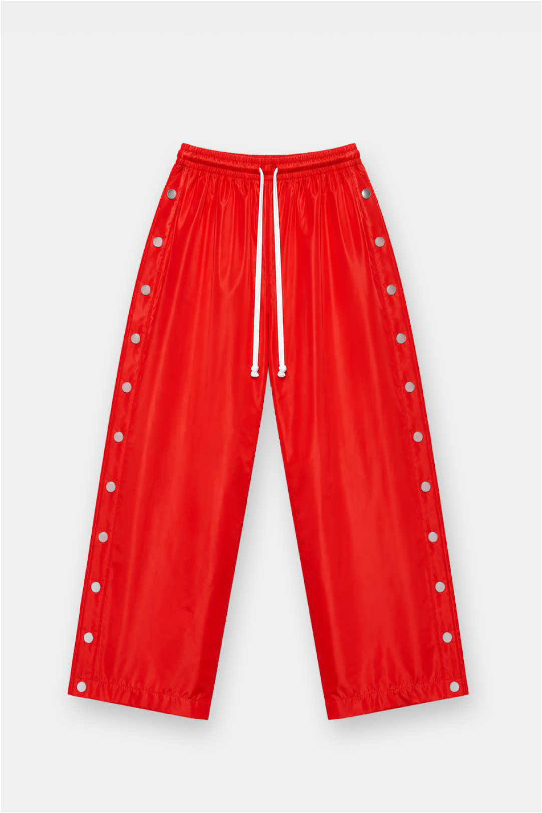 Side Snap Nylon Pants