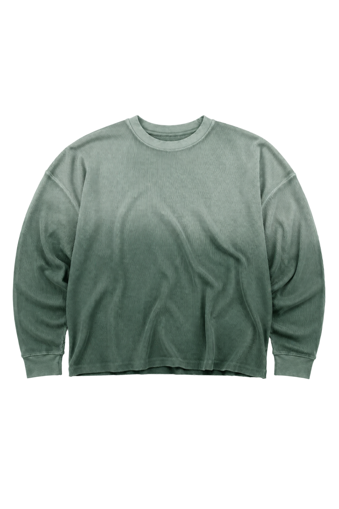 Sun-Dried Baby Waffle Knit Long Sleeve