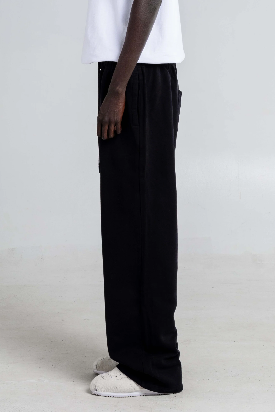 Garment Dye Straight Sweatpants