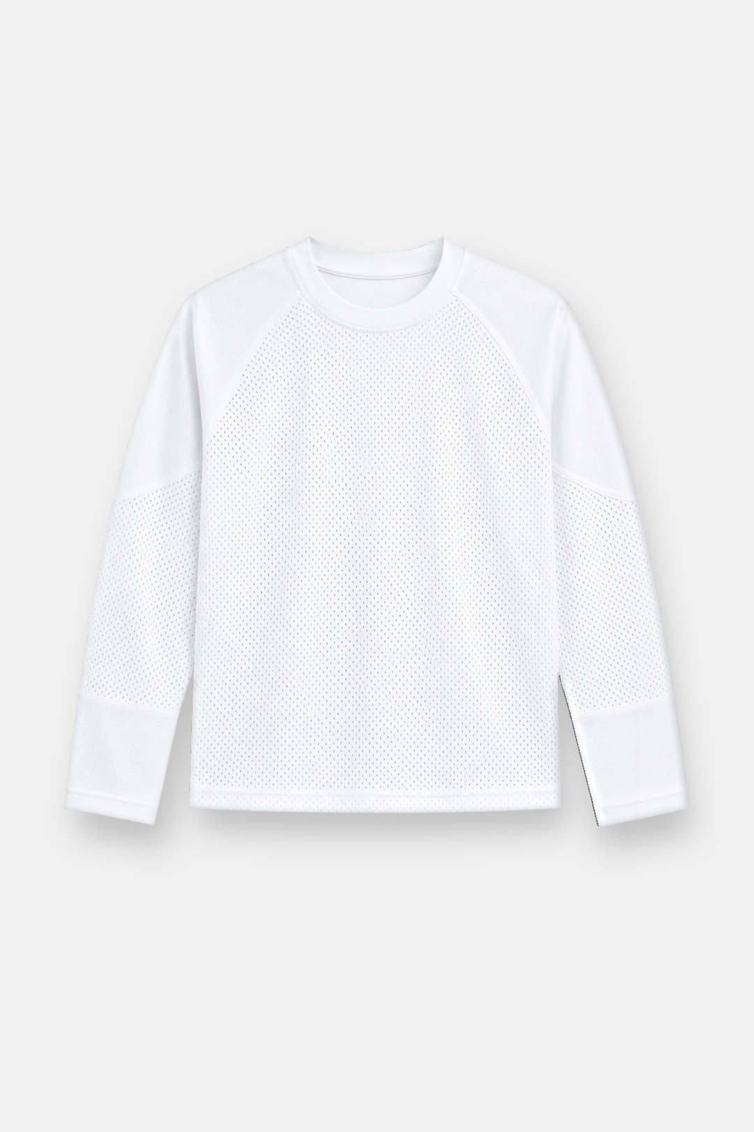 Mesh Football Long Sleeve Jersey