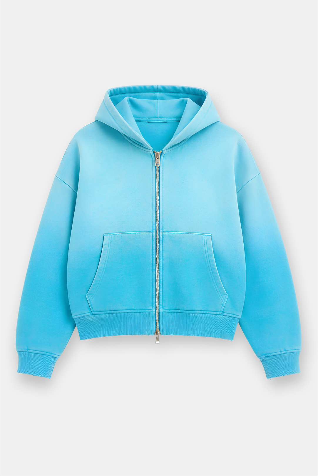 Weathered Zip Up