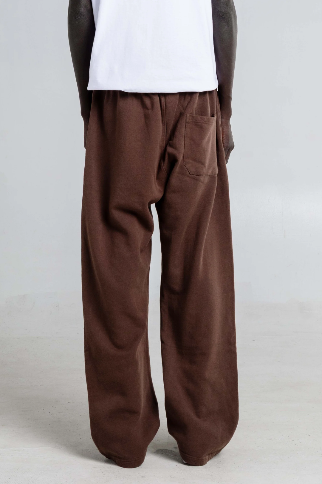 Garment Dye Straight Sweatpants