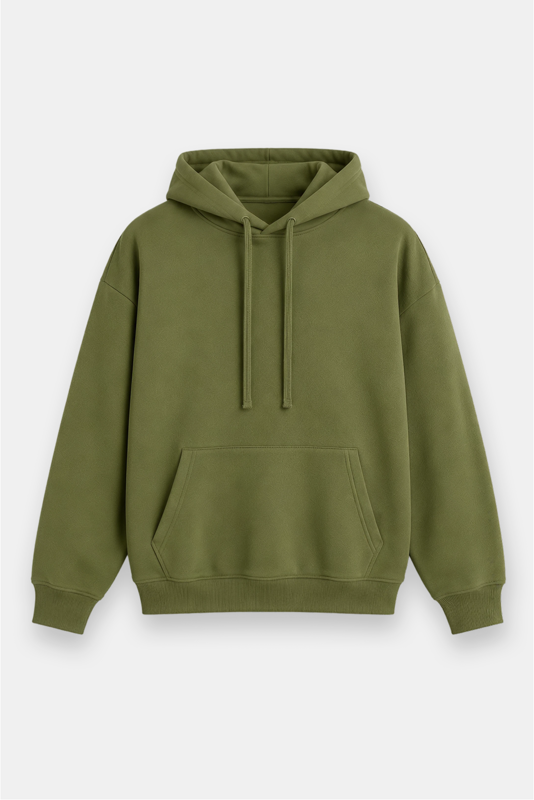 Oversize Drop Shoulder Hoodie