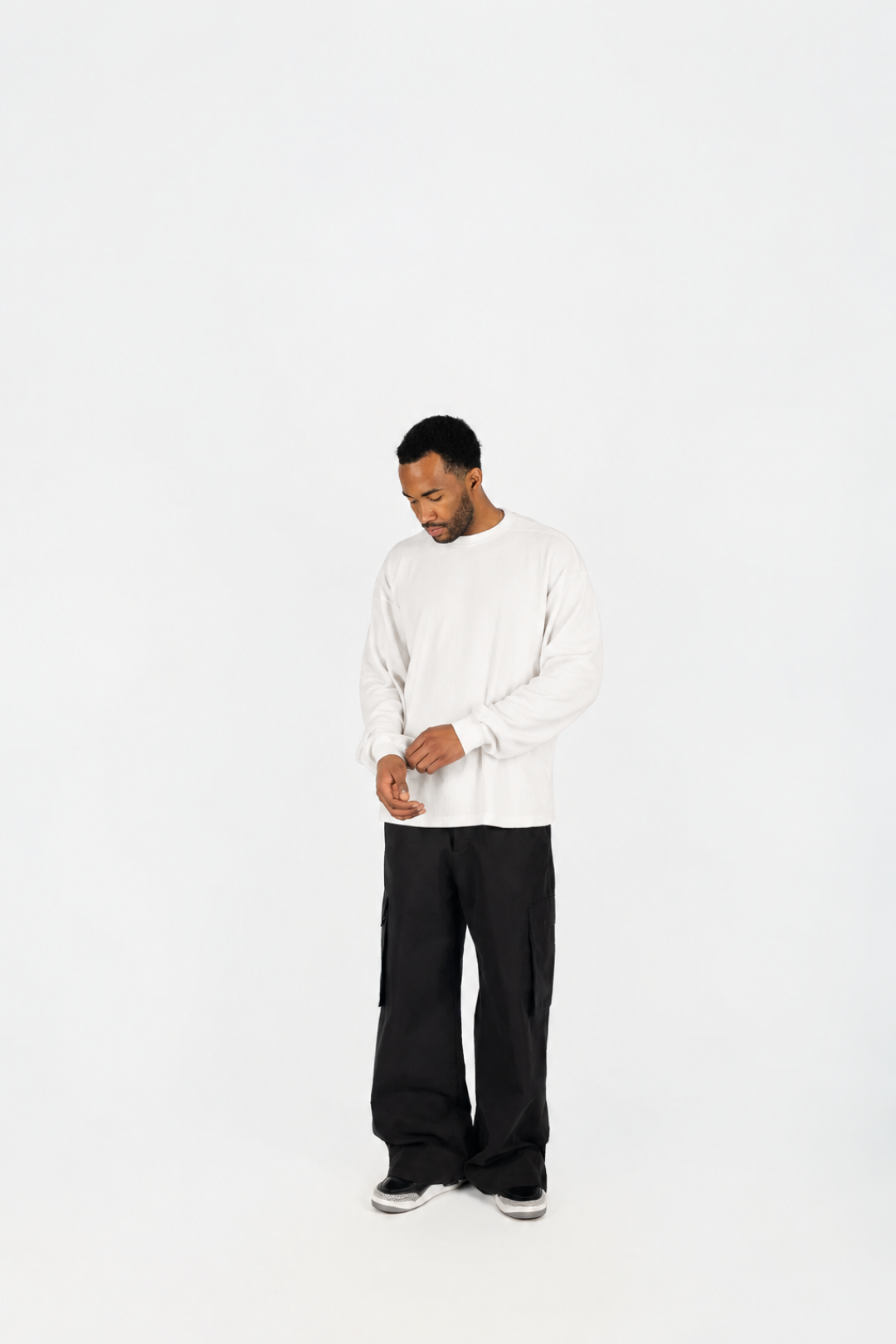 Waffle Long Sleeve Tee