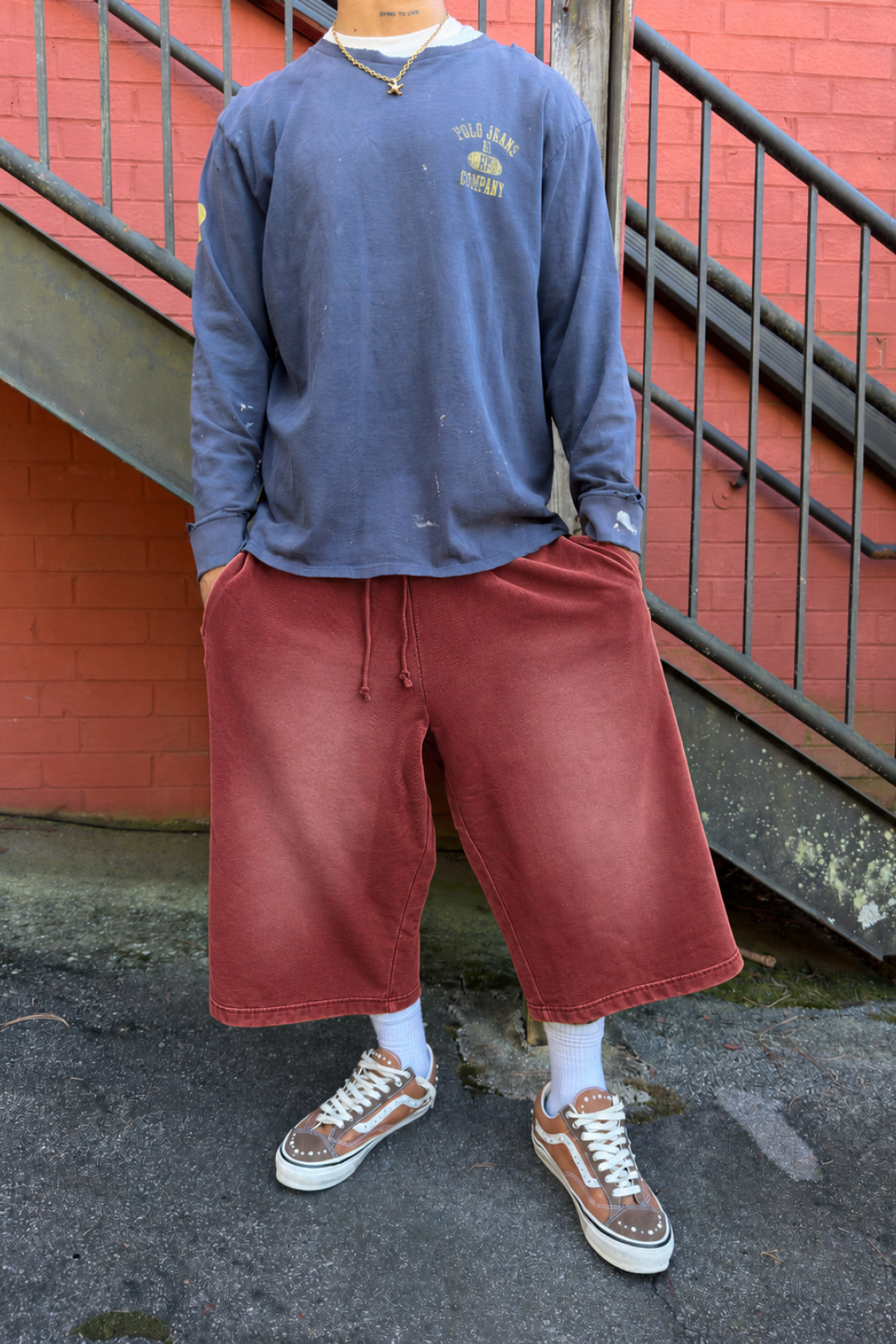 Sun-Dried Ultra Baggy Shorts