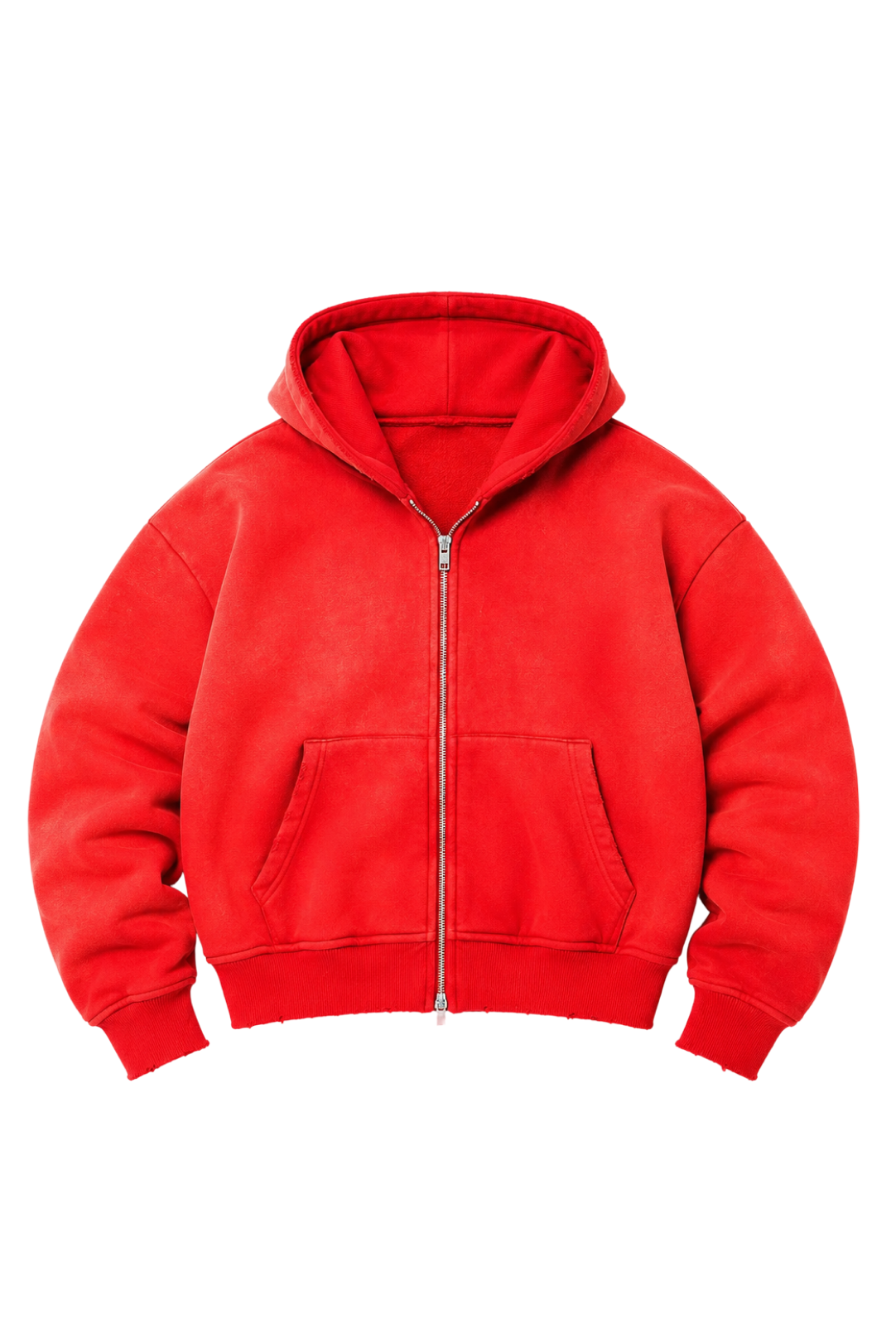 Weathered Zip Up