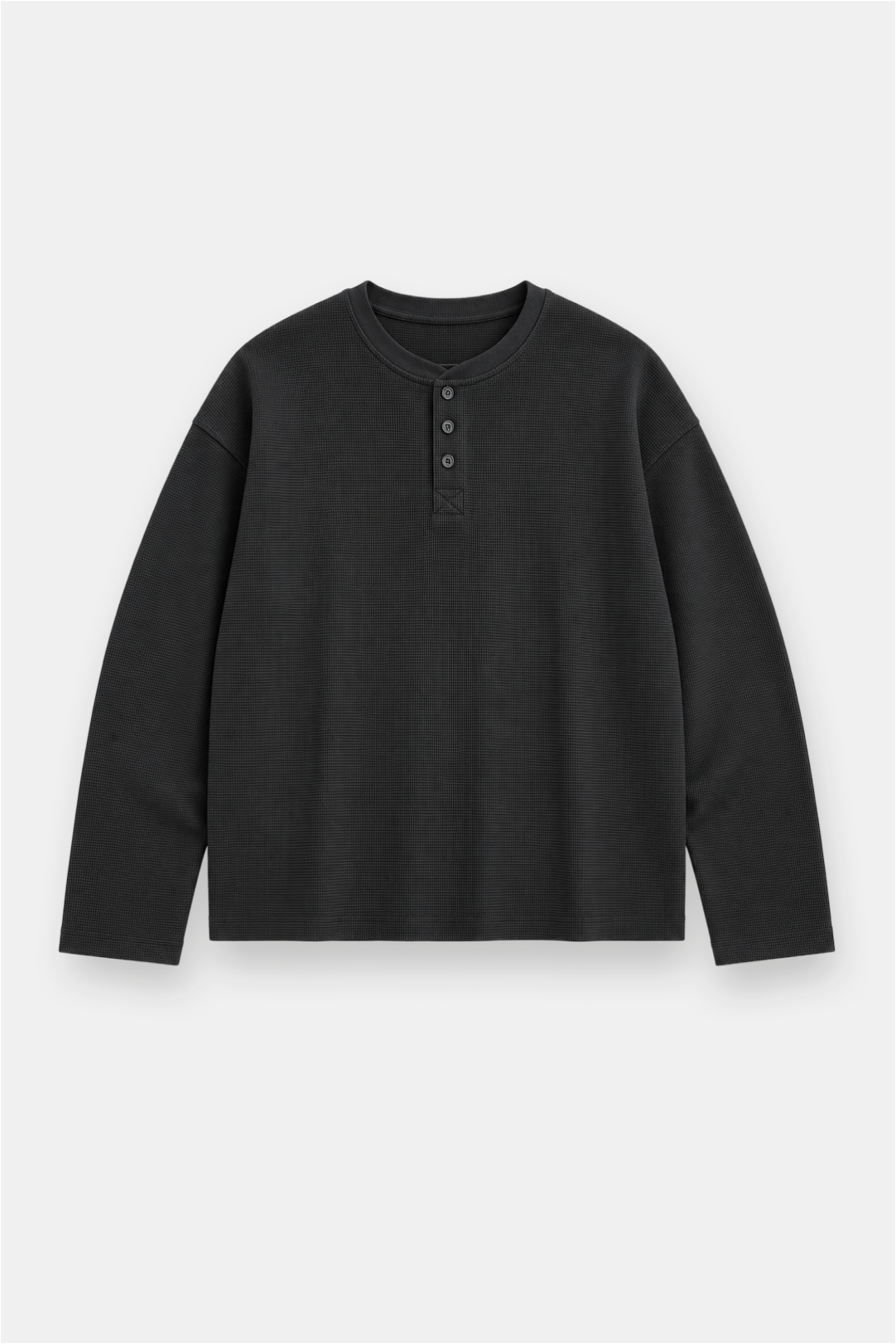 Henley Long Sleeve