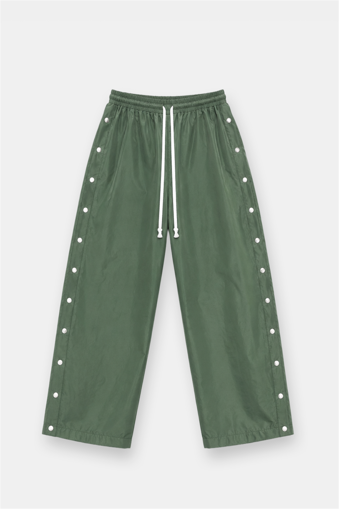 Side Snap Nylon Pants