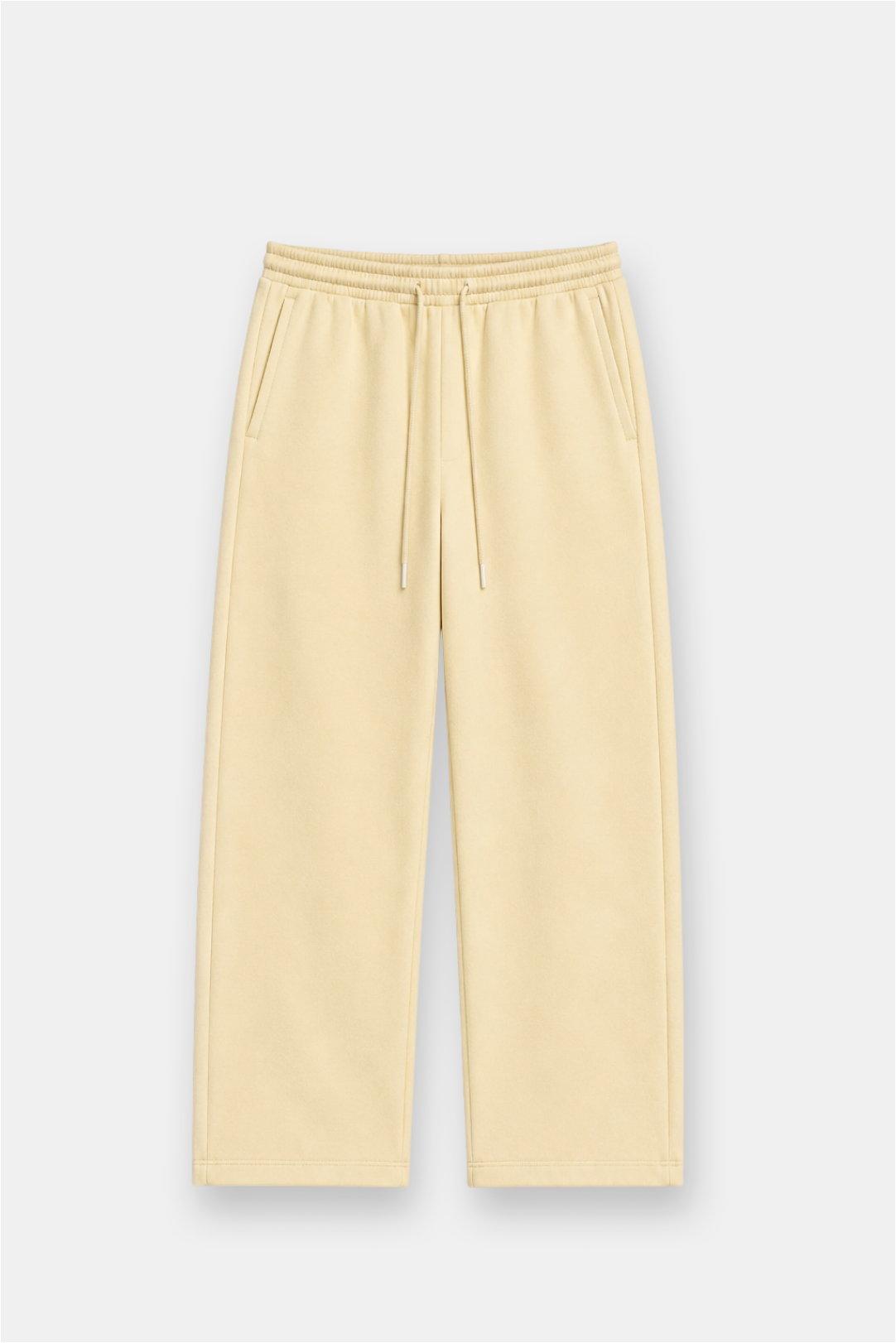 Garment Dye Straight Sweatpants