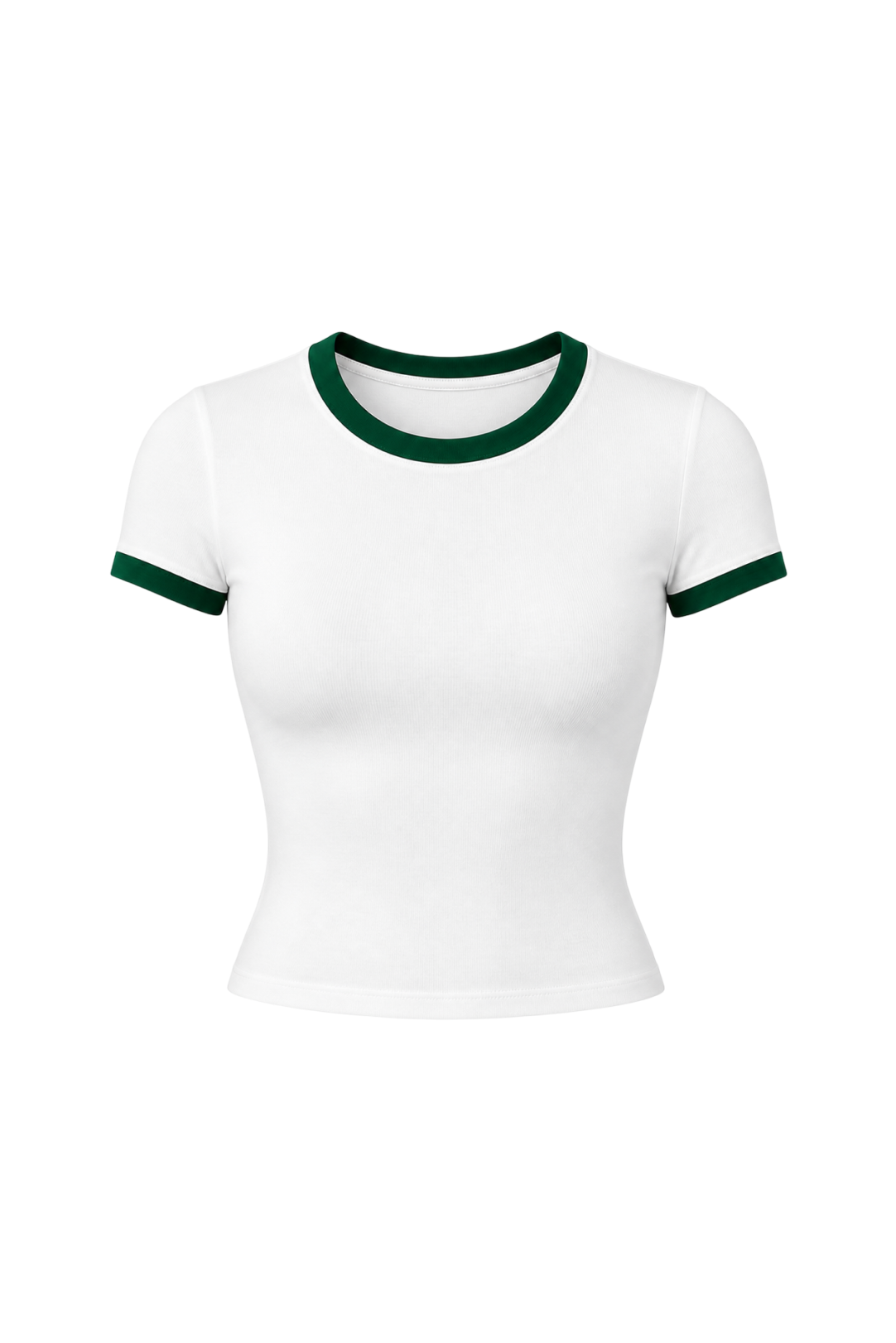 Womens Ringer Baby Tee
