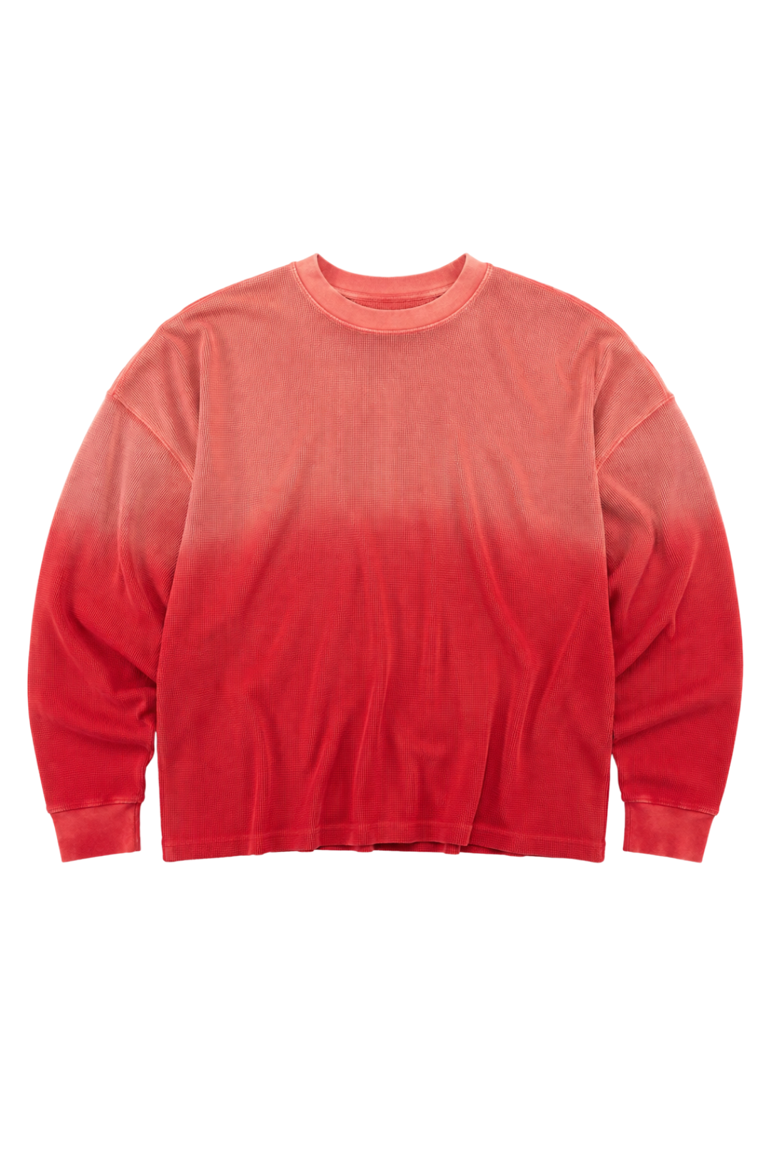 Sun-Dried Baby Waffle Knit Long Sleeve