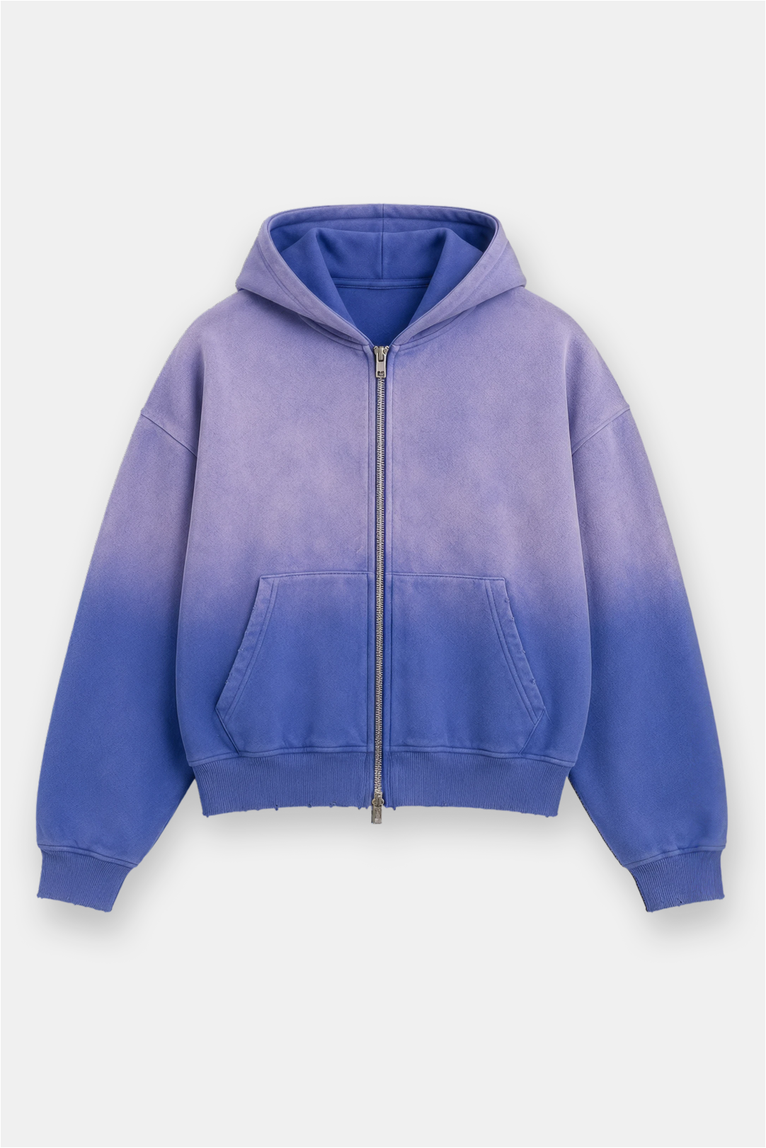 Weathered Zip Up