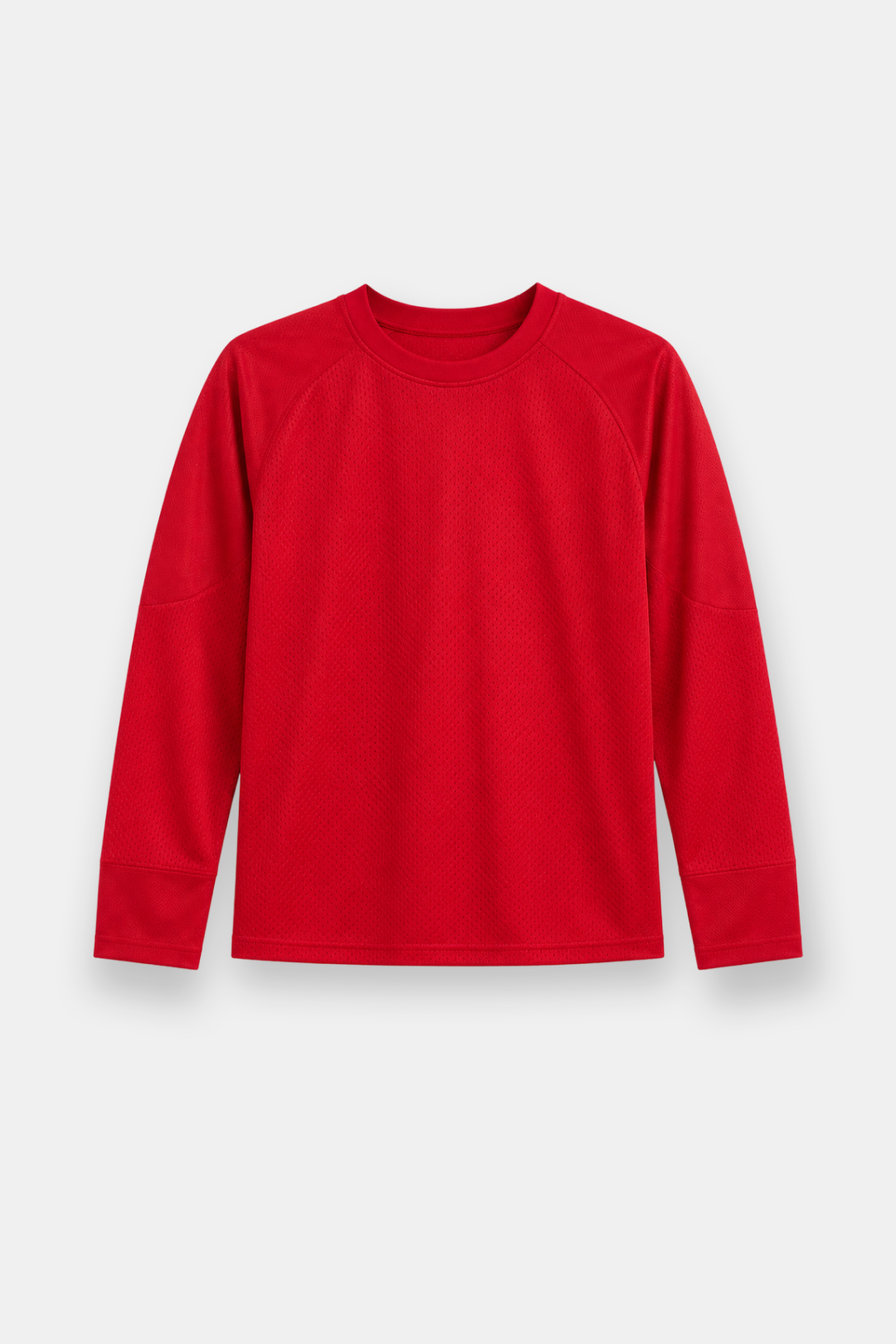 Mesh Football Long Sleeve Jersey