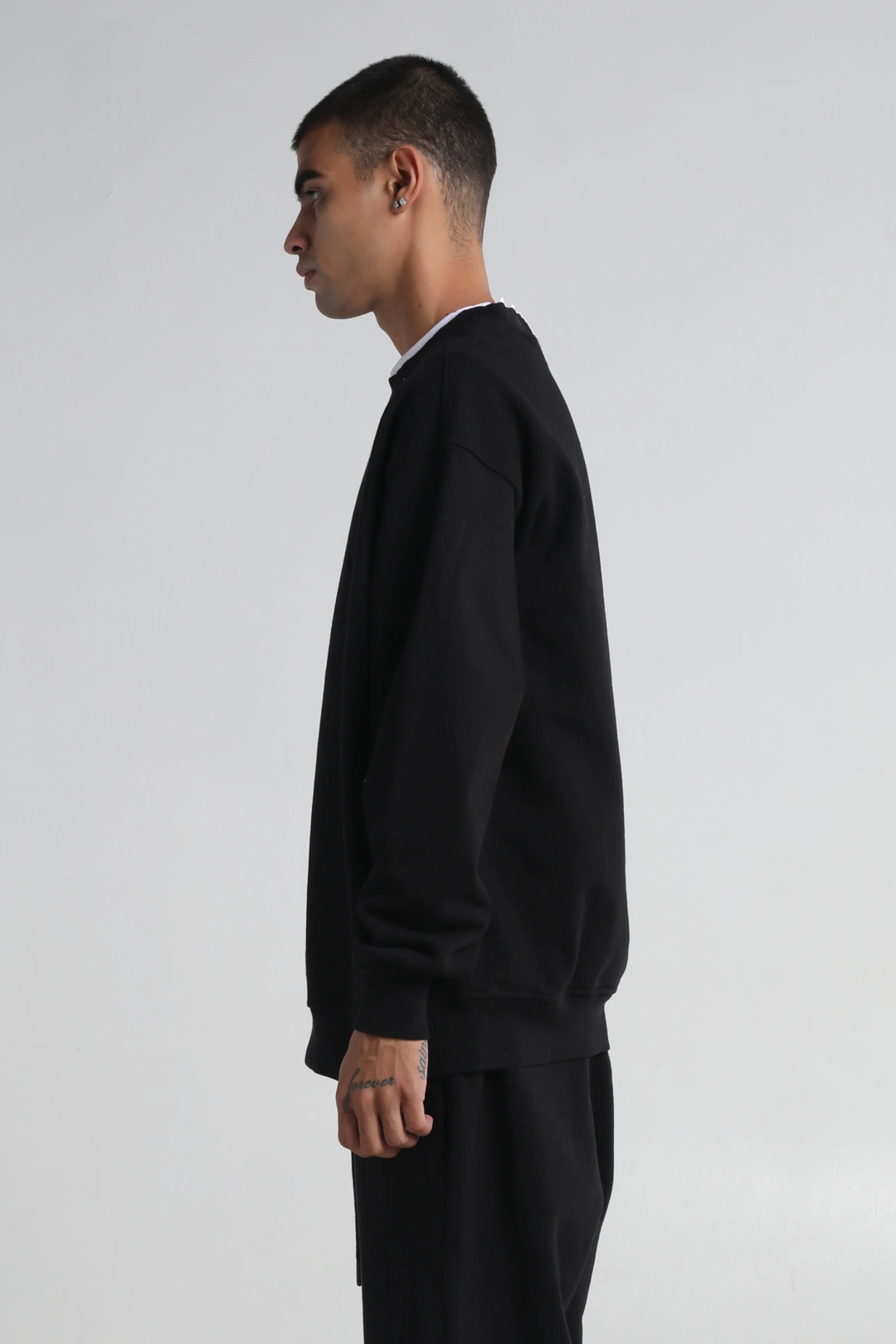 Garment Dye Crewneck
