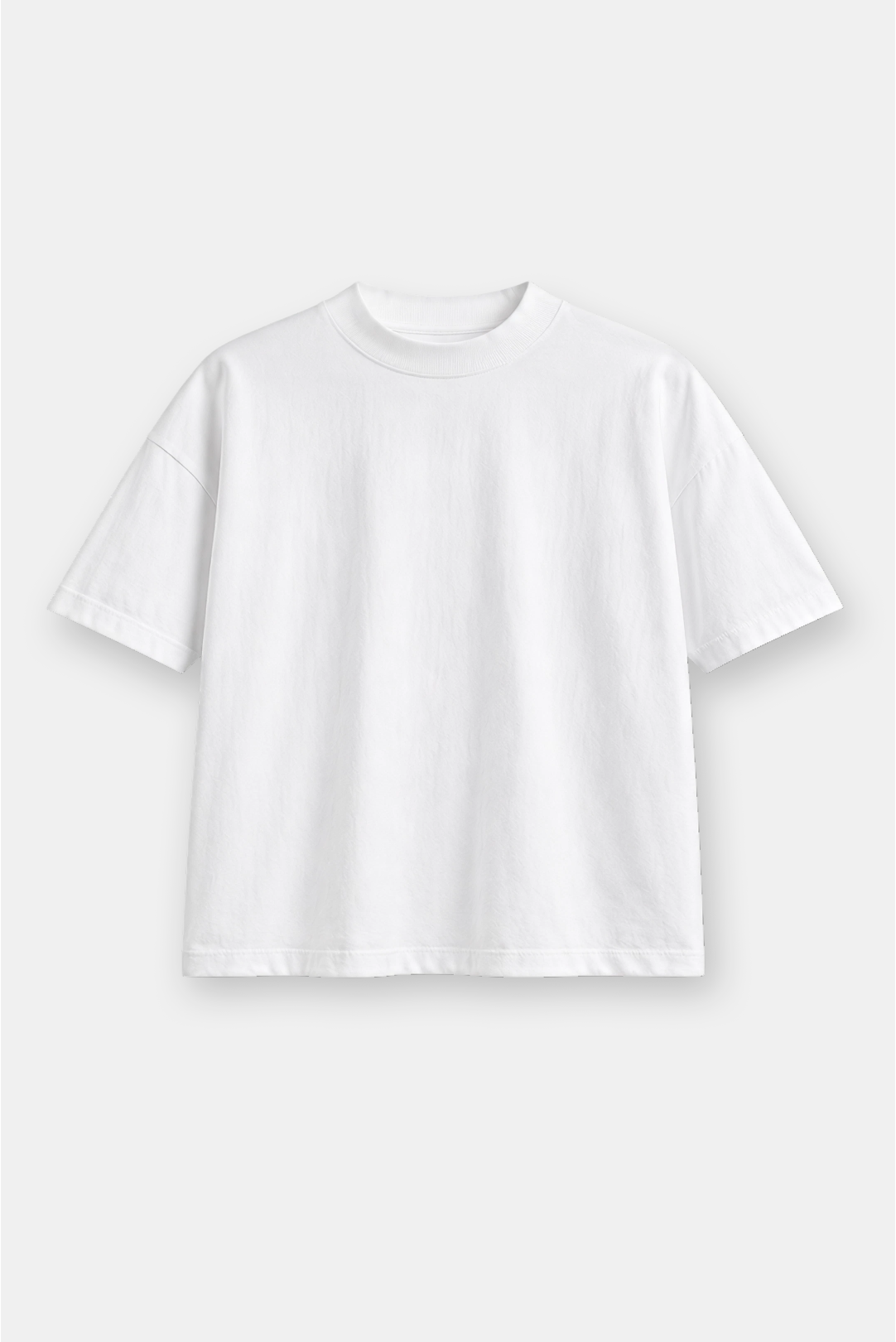 Garment Dye Drop Shoulder Shirt