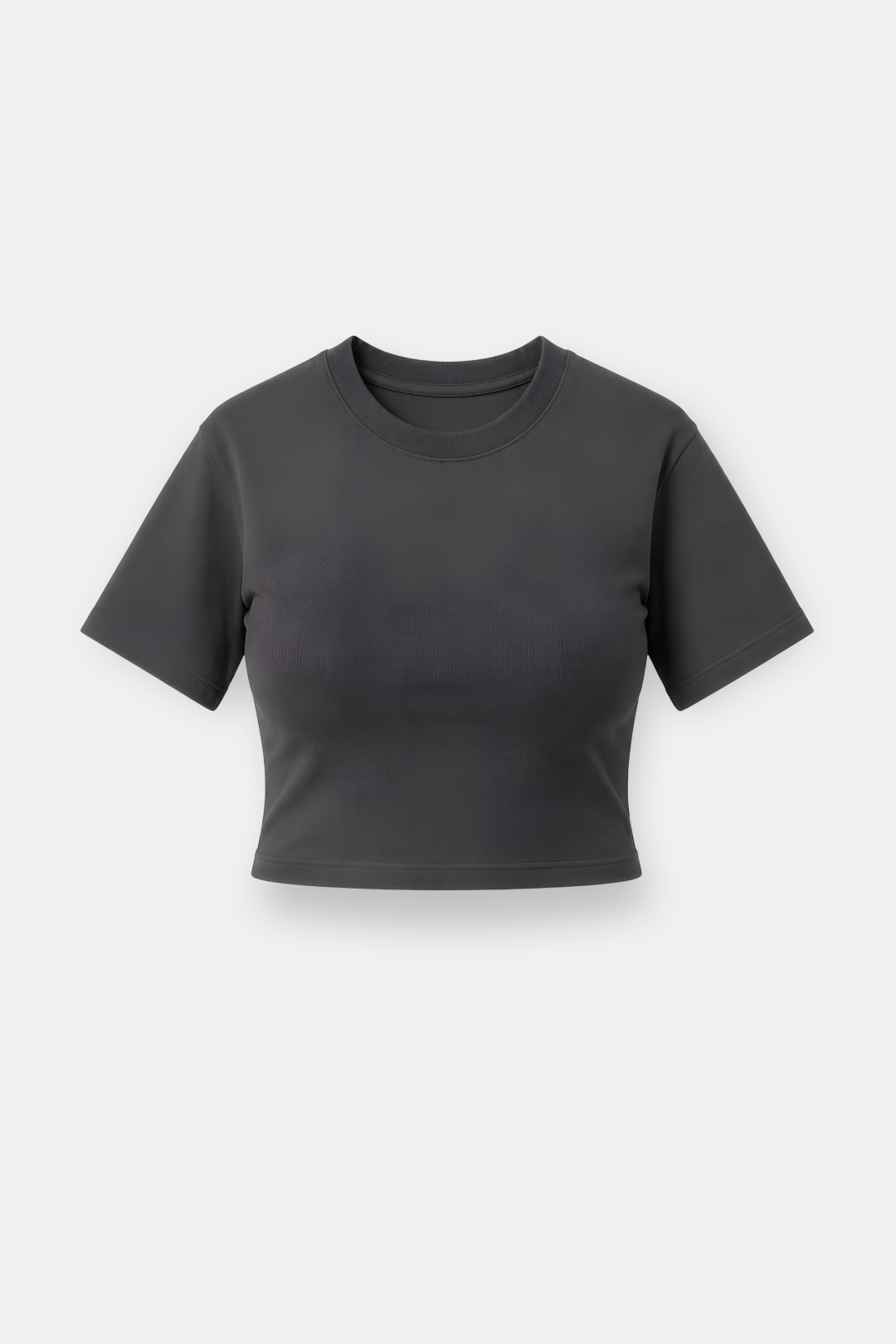Womens 7610 Heavyweight High Waist Boxy T-Shirt