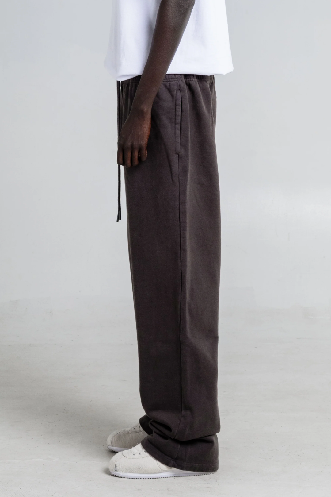 Garment Dye Straight Sweatpants