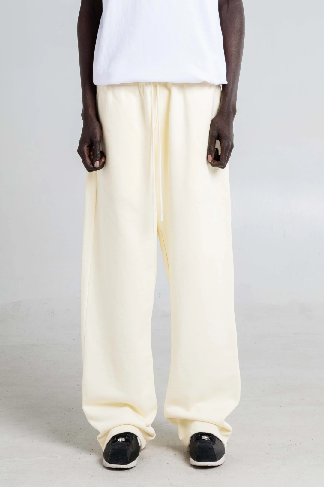 Garment Dye Straight Sweatpants