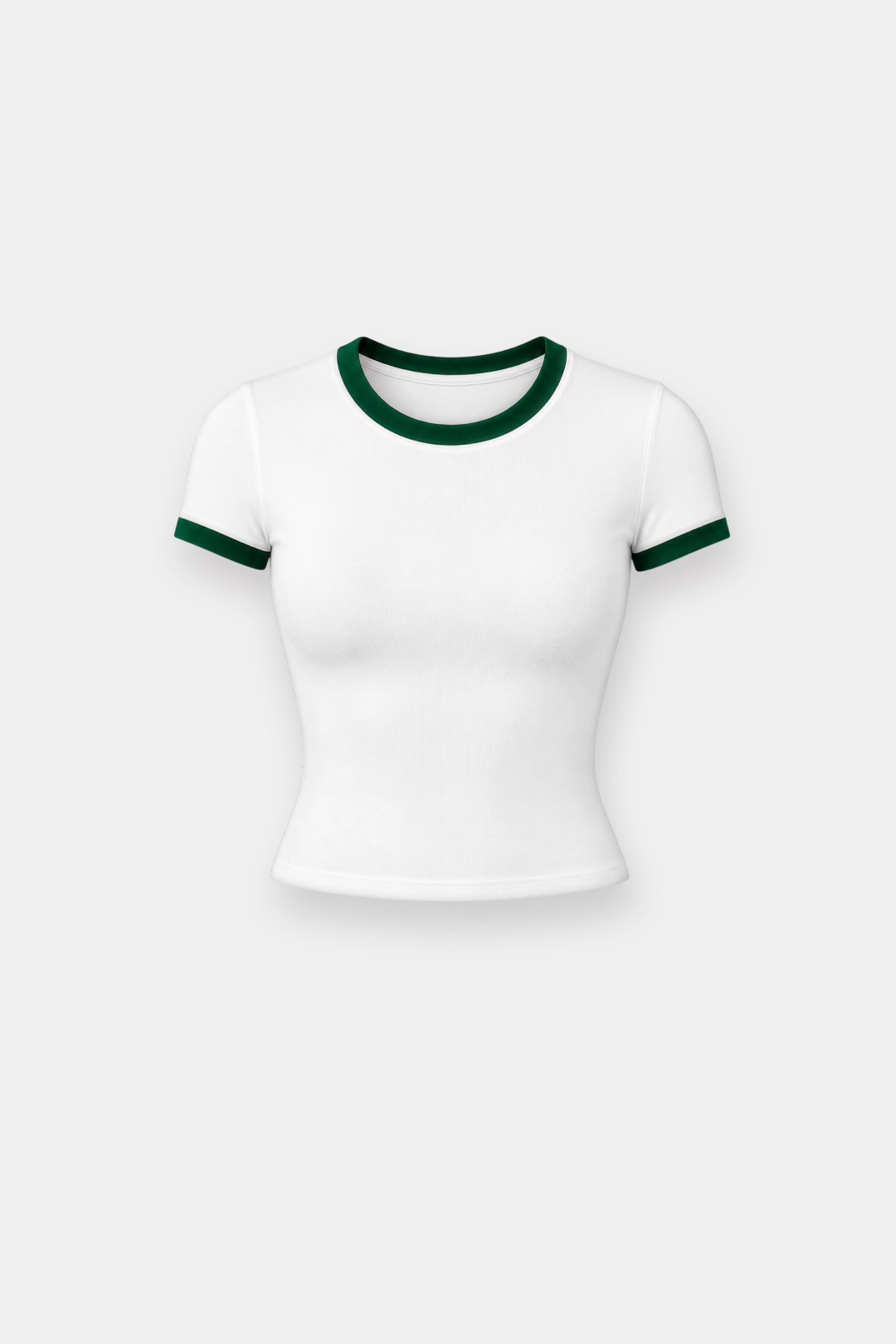 Womens Ringer Baby Tee