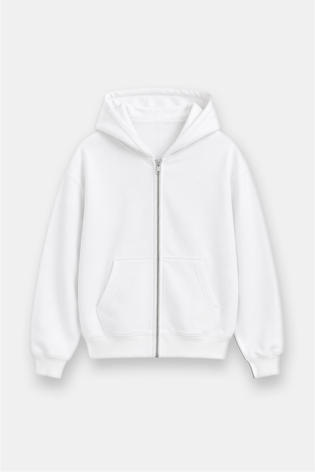 Heavyweight Boyfriend Zip Up