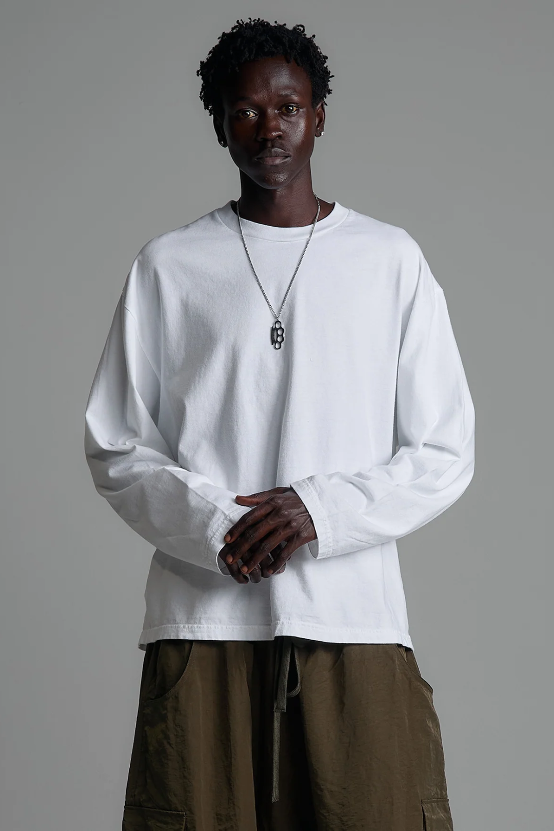 Retro Garment Dye Long Sleeve