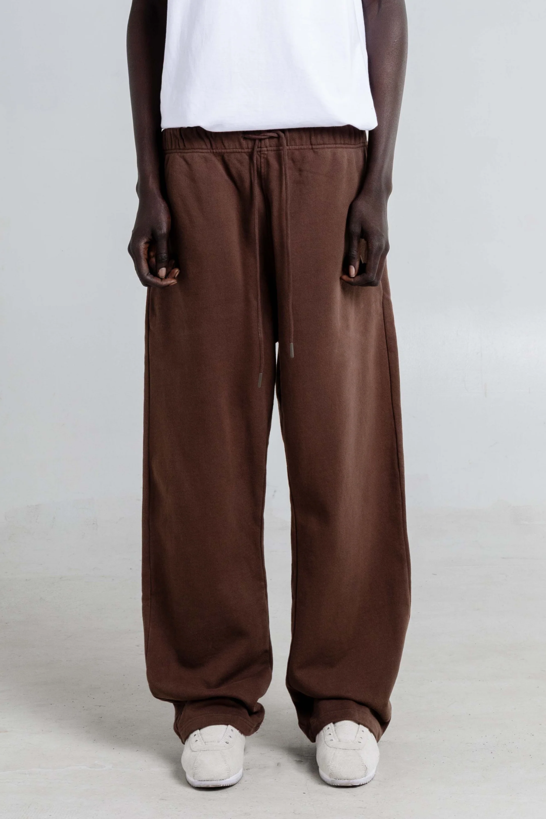 Garment Dye Straight Sweatpants